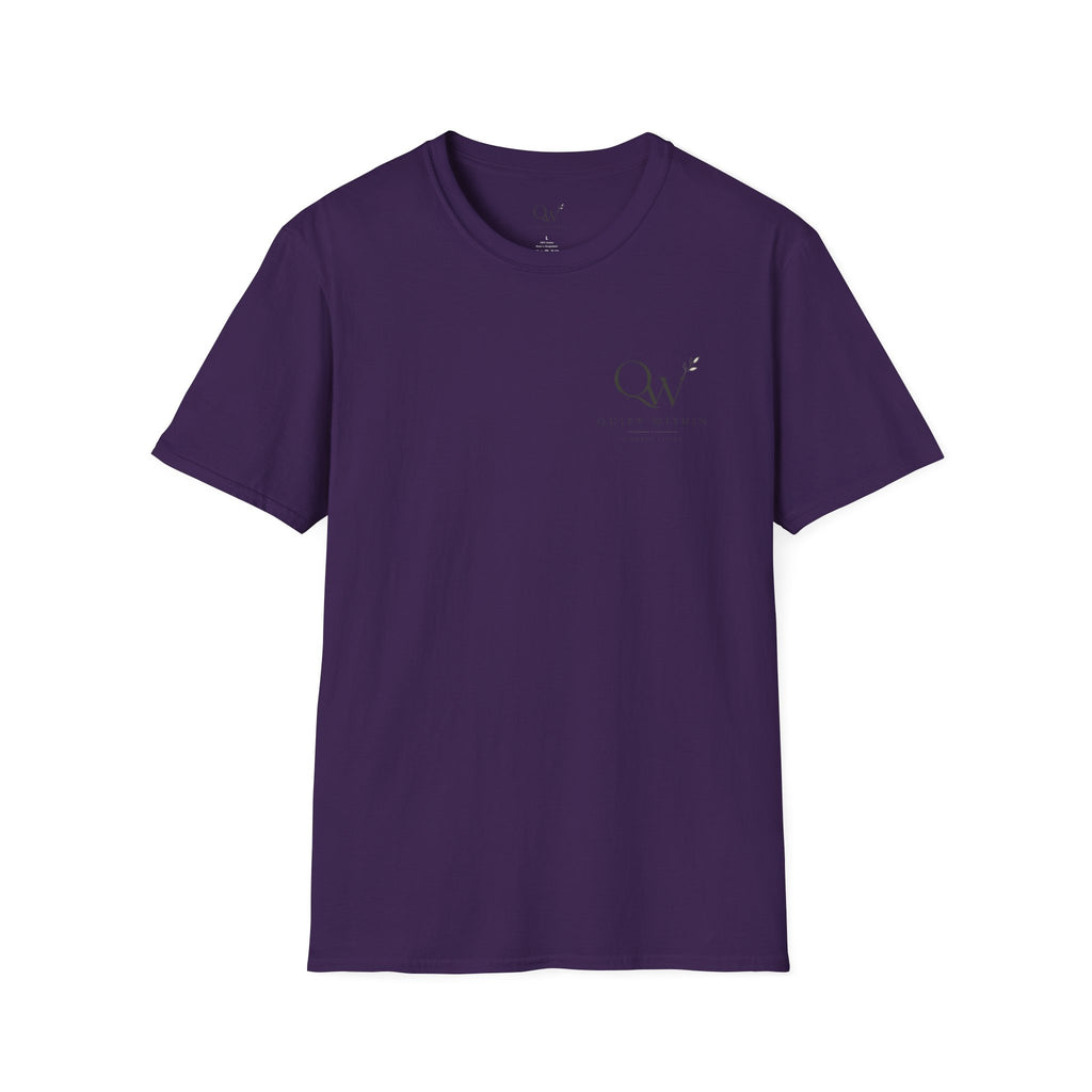 Grow trough gold (back) T-Shirt