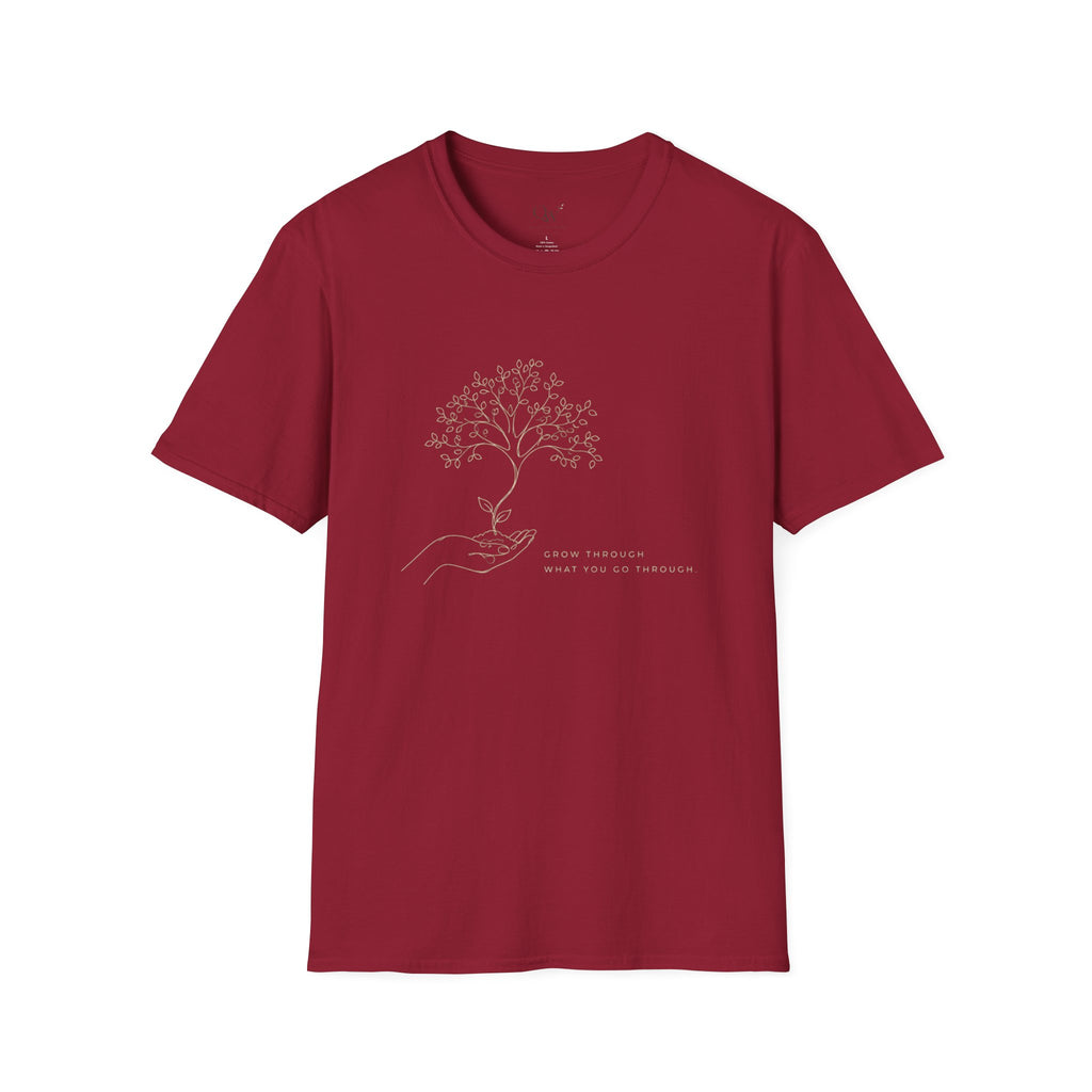 Grow through (gold) T-Shirt