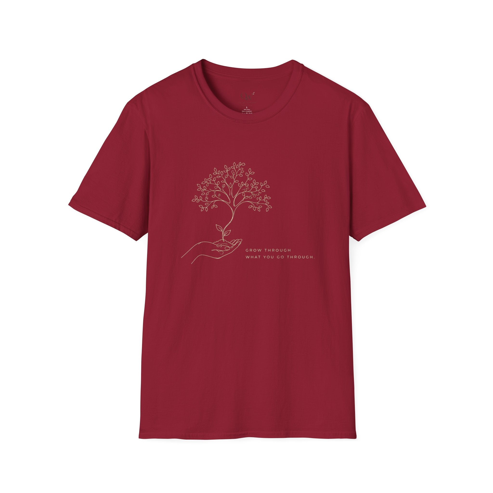Grow through (gold) T-Shirt
