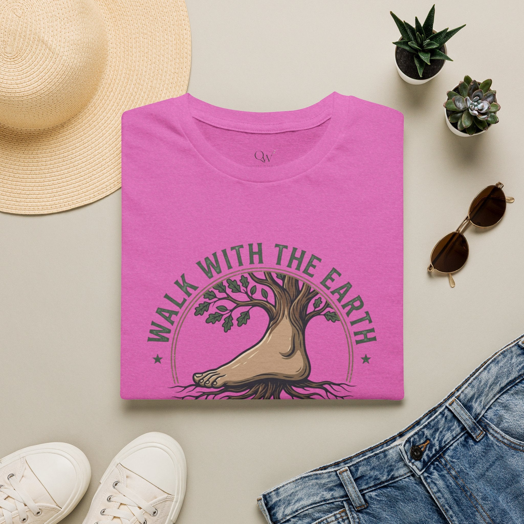 Walk with the earth T-Shirt