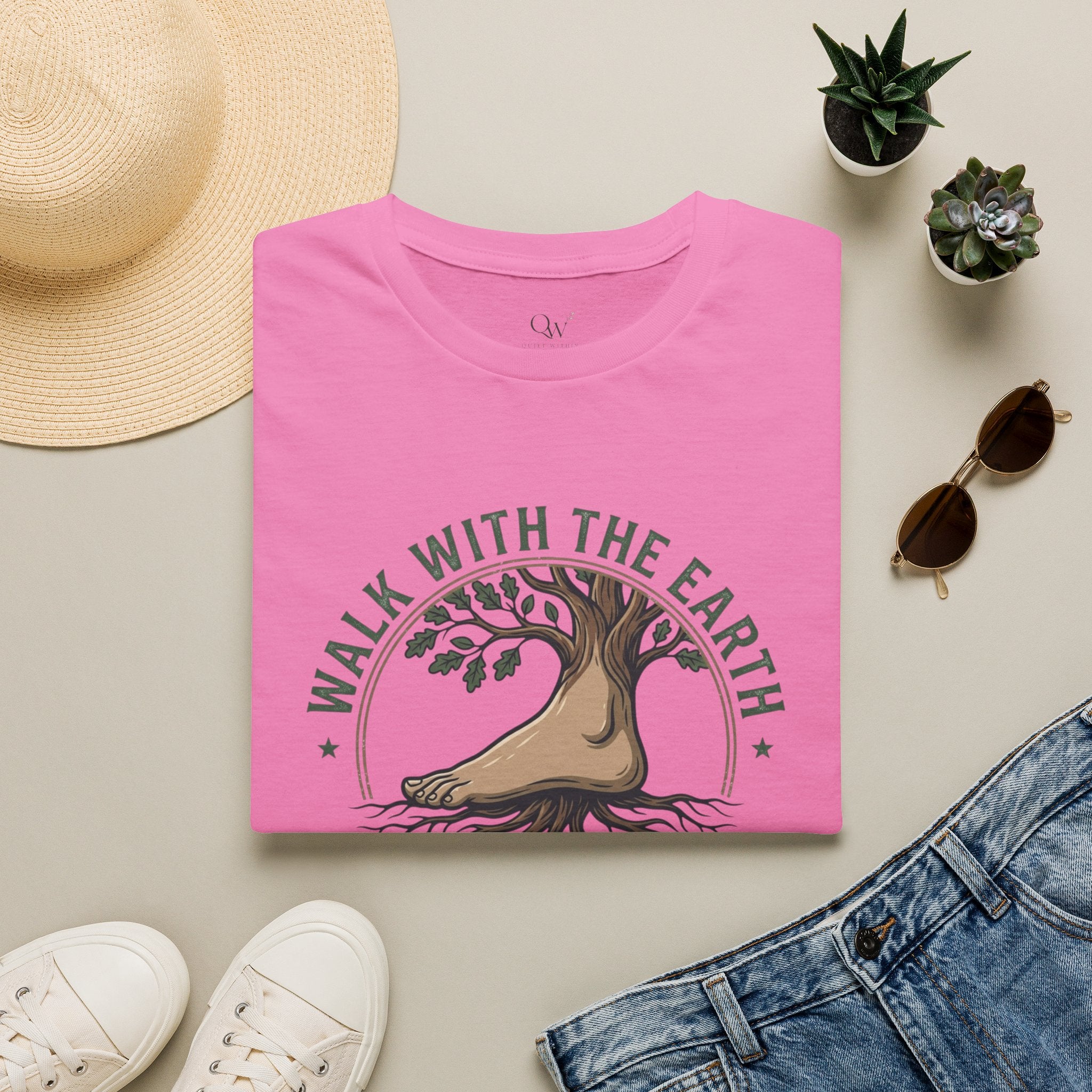 Walk with the earth T-Shirt