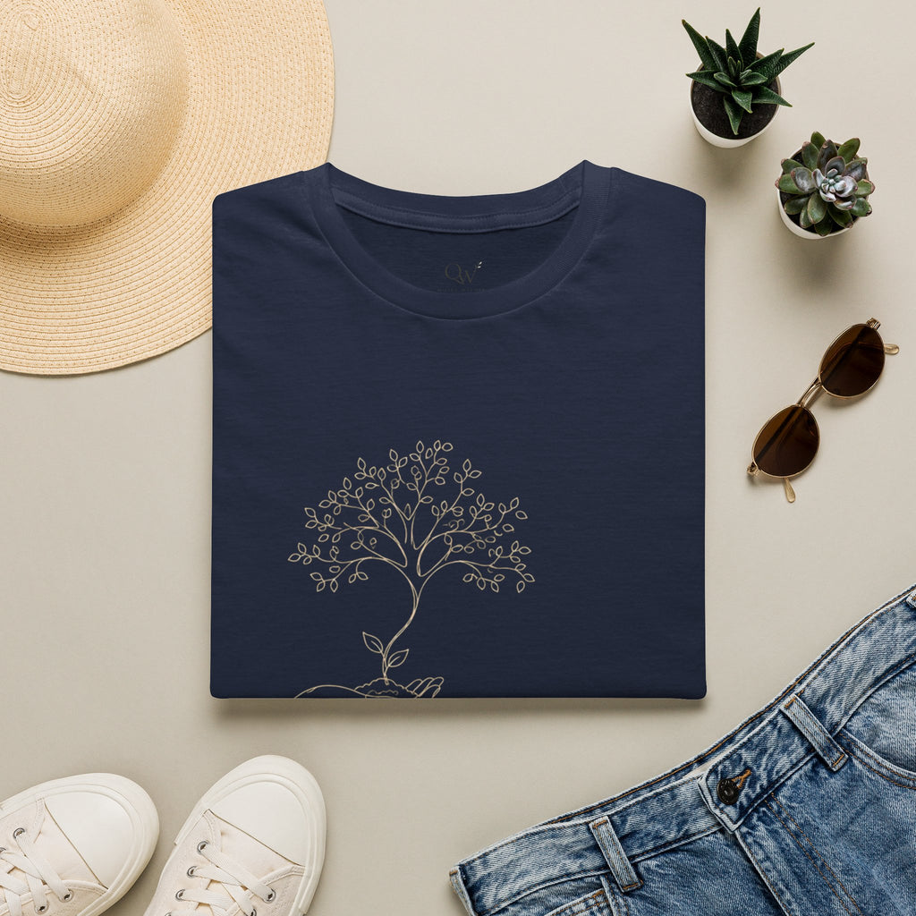 Grow through (gold) T-Shirt