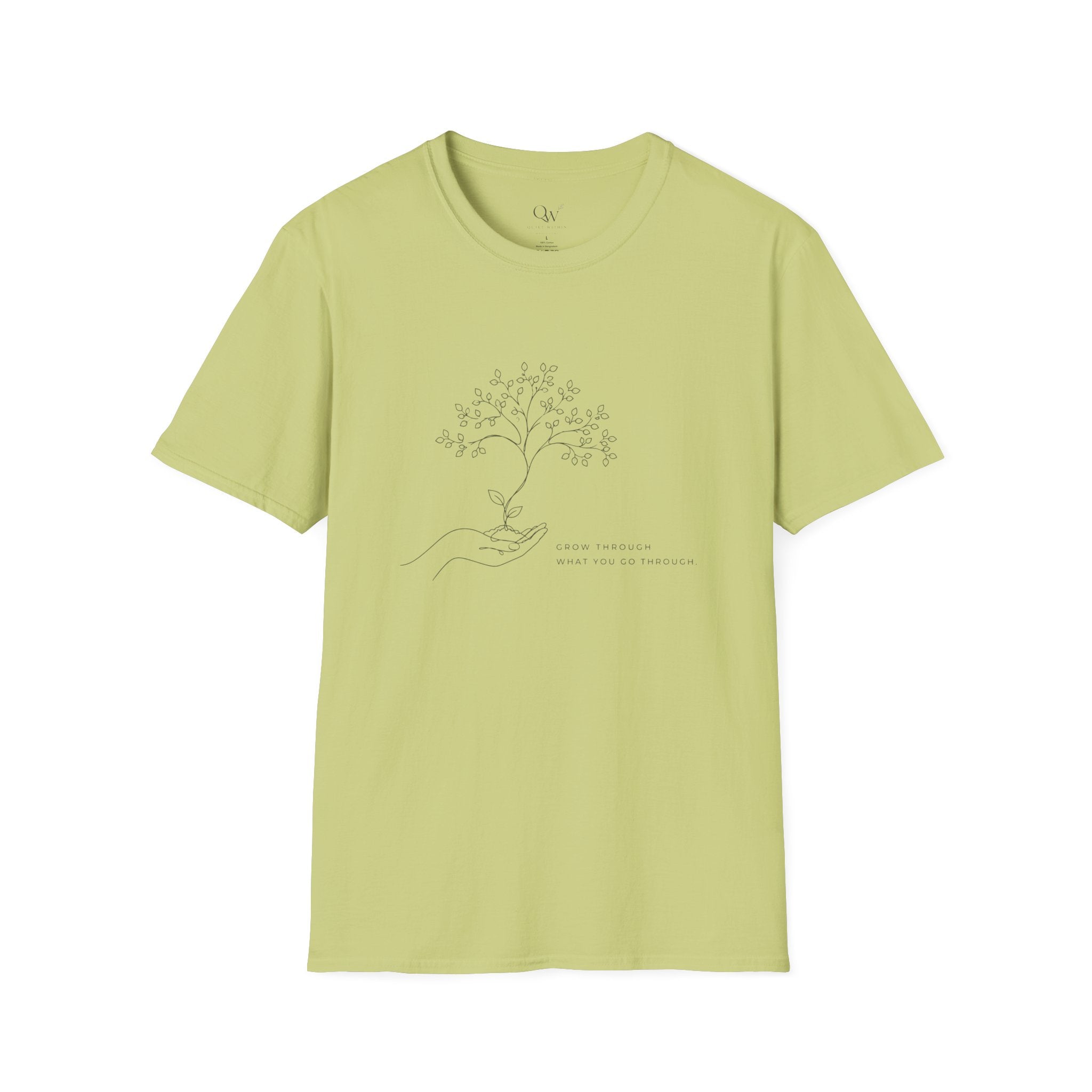 Grow through T-Shirt
