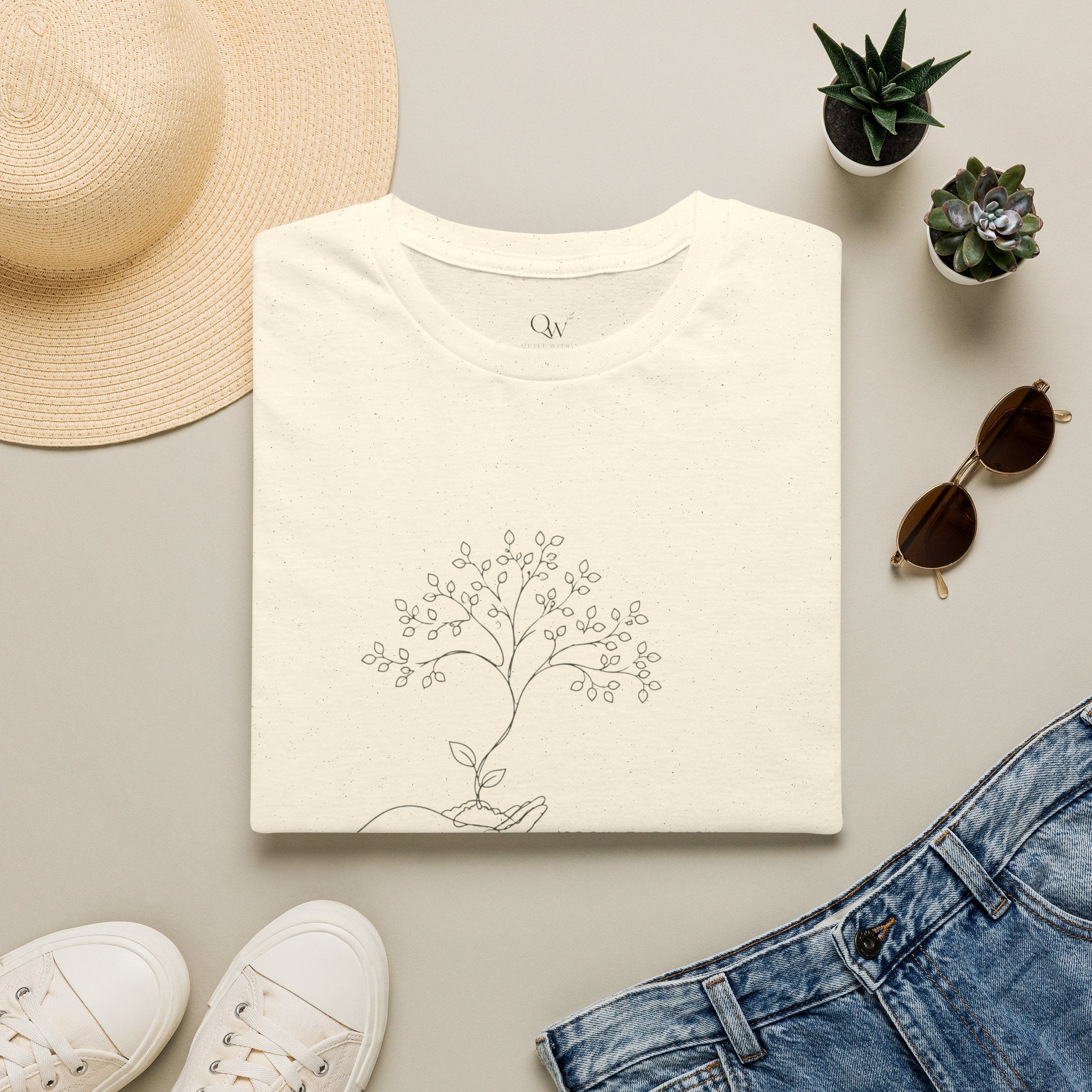 Grow through T-Shirt