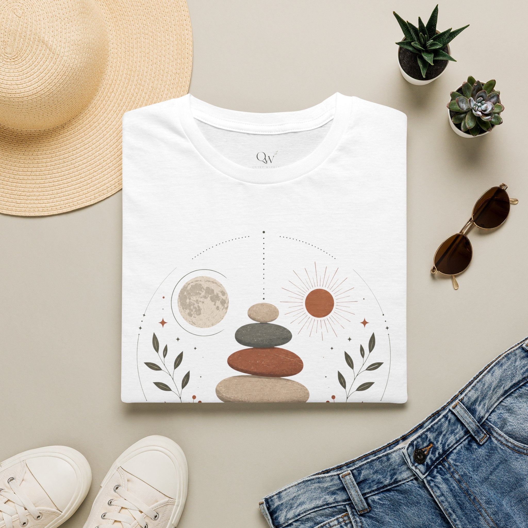 Centered & Grounded T-Shirt