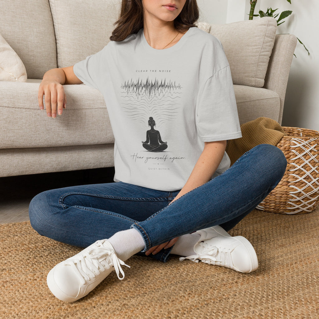Clear the noise T-Shirt