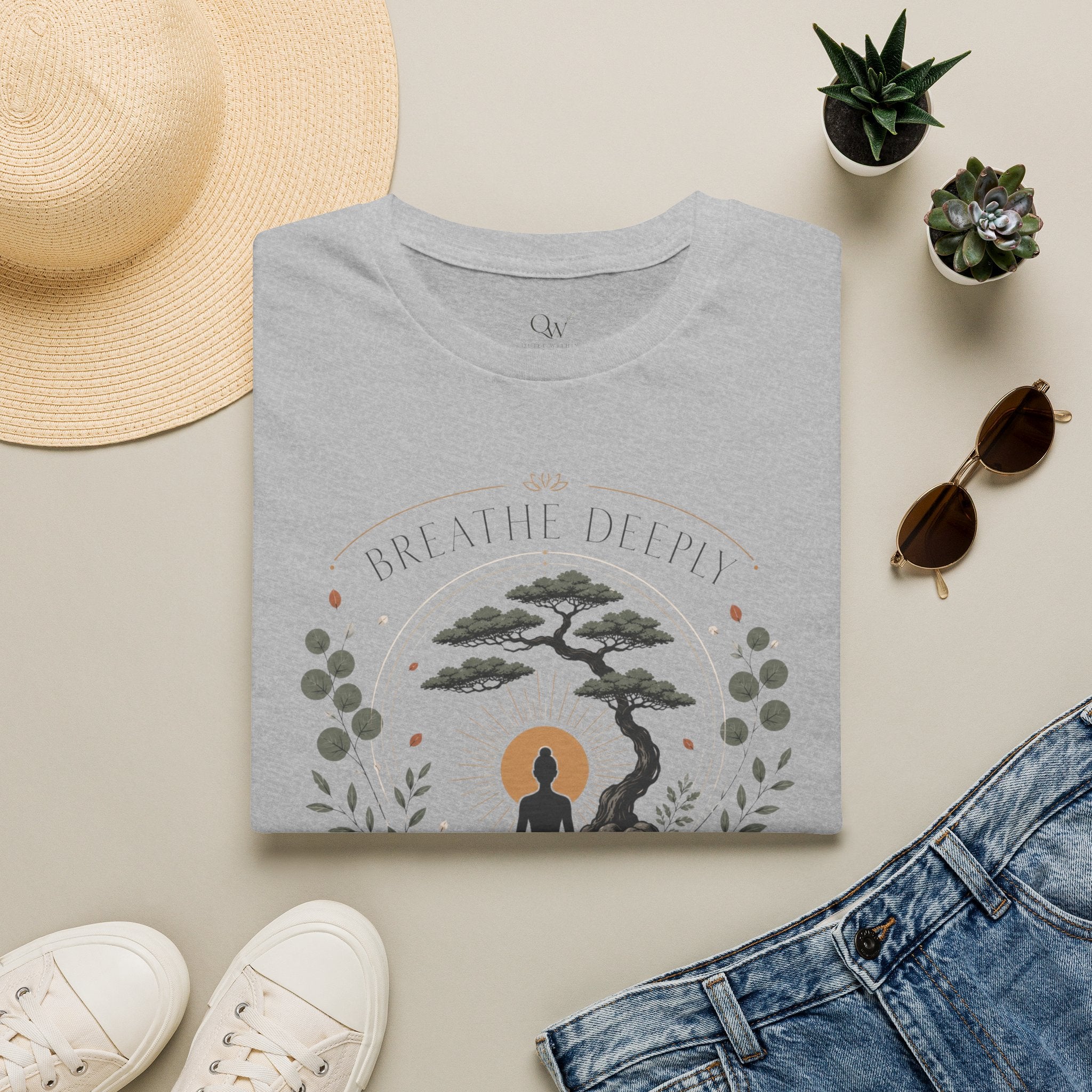 Breath deeply T-Shirt