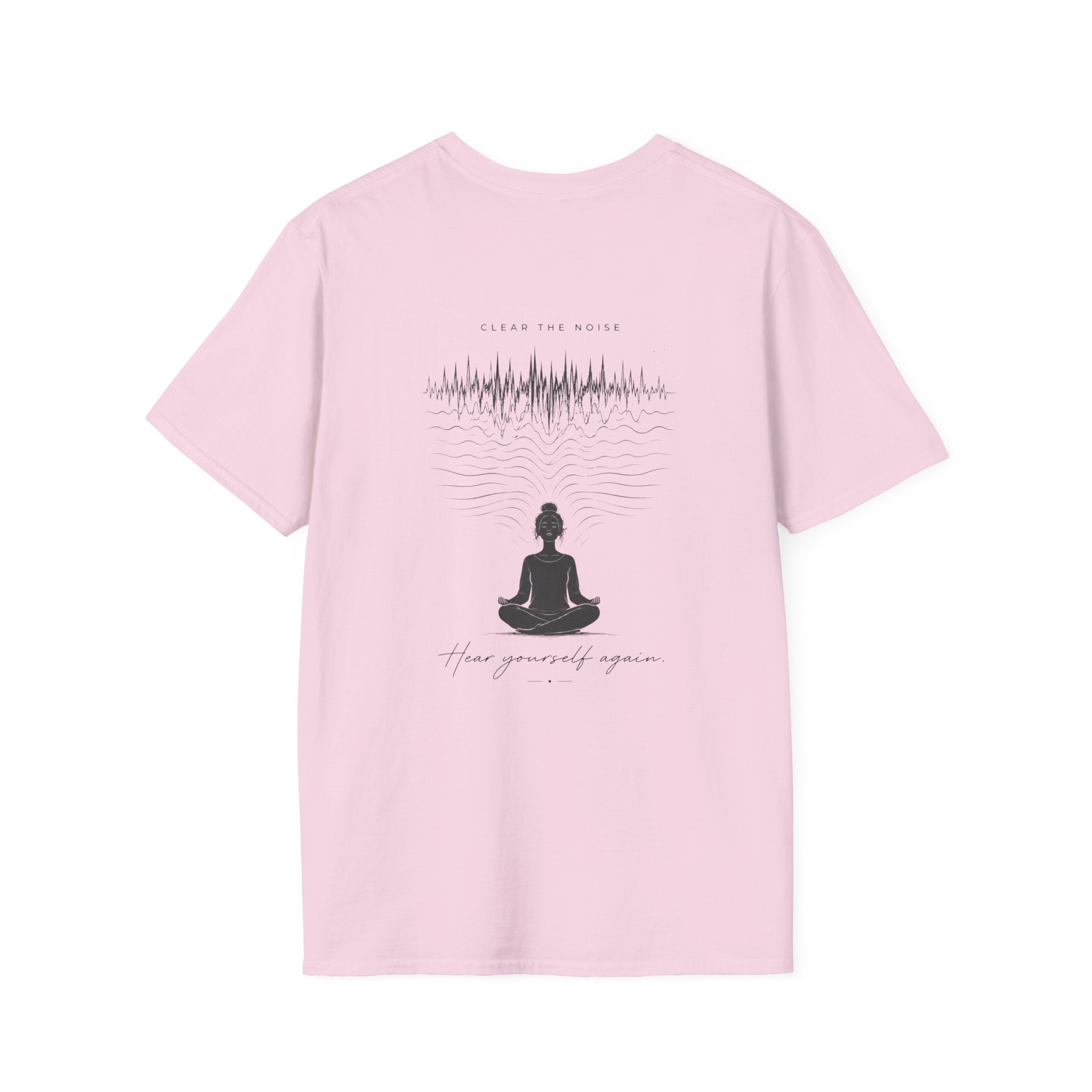 Clear the noise (back) T-Shirt