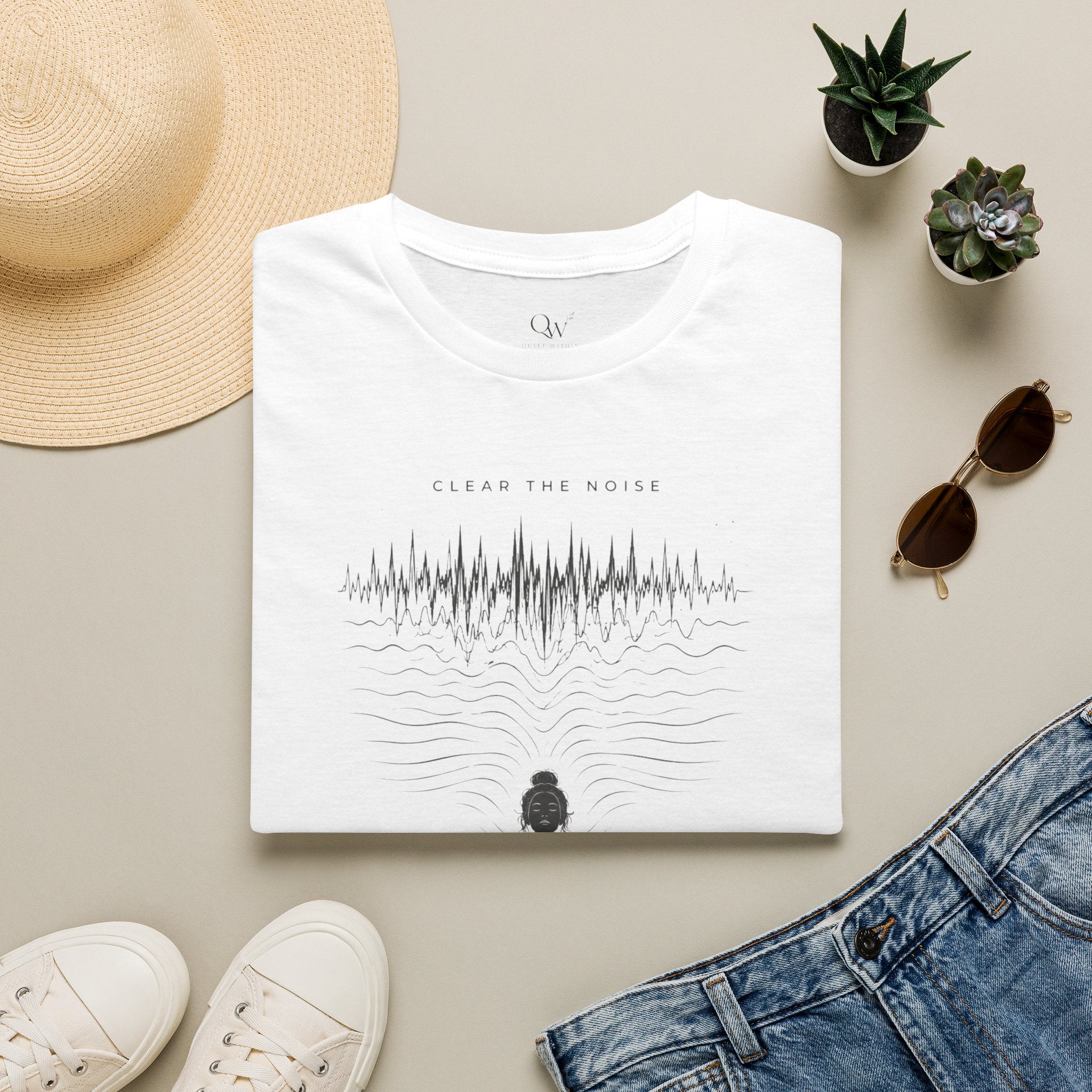 Clear the noise T-Shirt