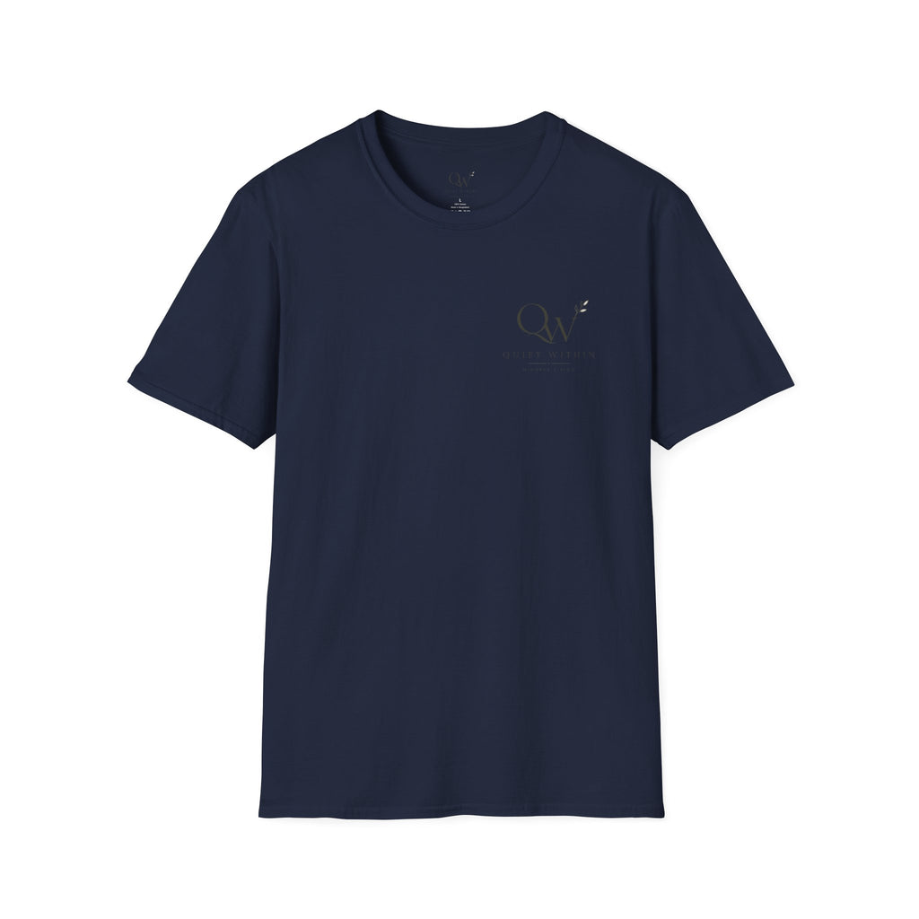 Grow trough gold (back) T-Shirt