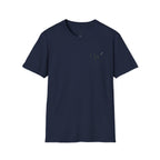 Grow trough gold (back) T-Shirt