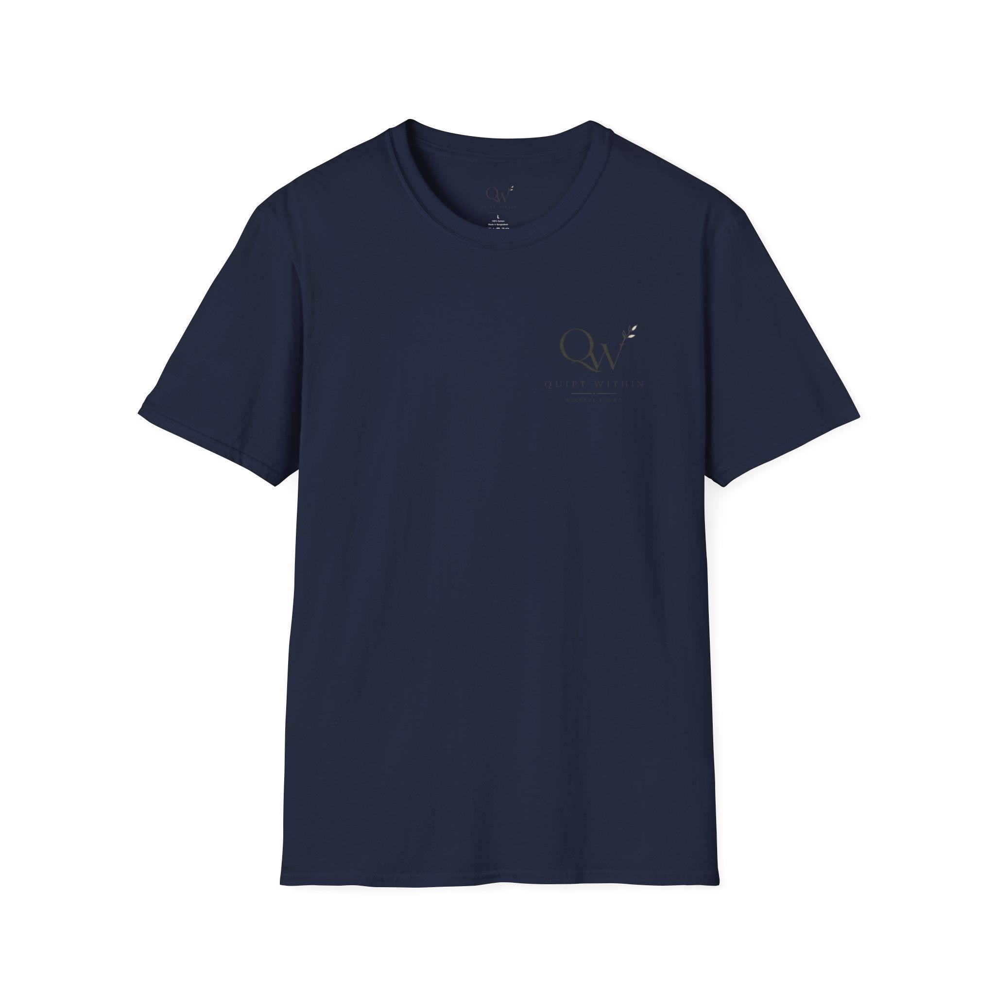 Grow trough gold (back) T-Shirt