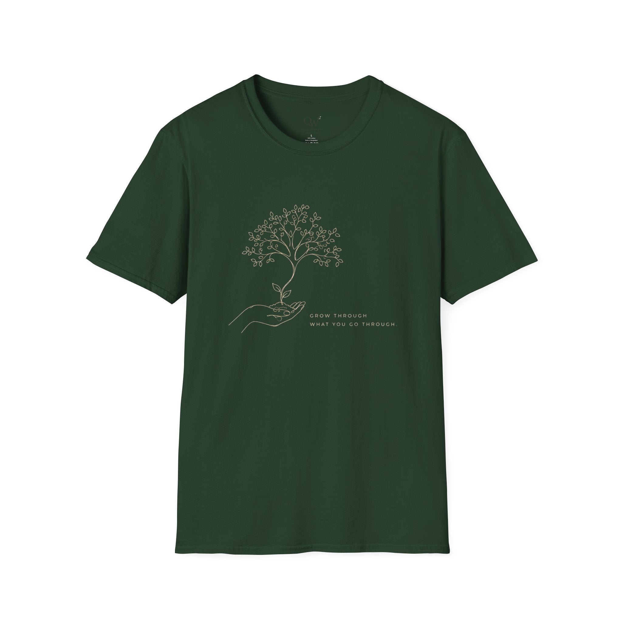 Grow through (gold) T-Shirt