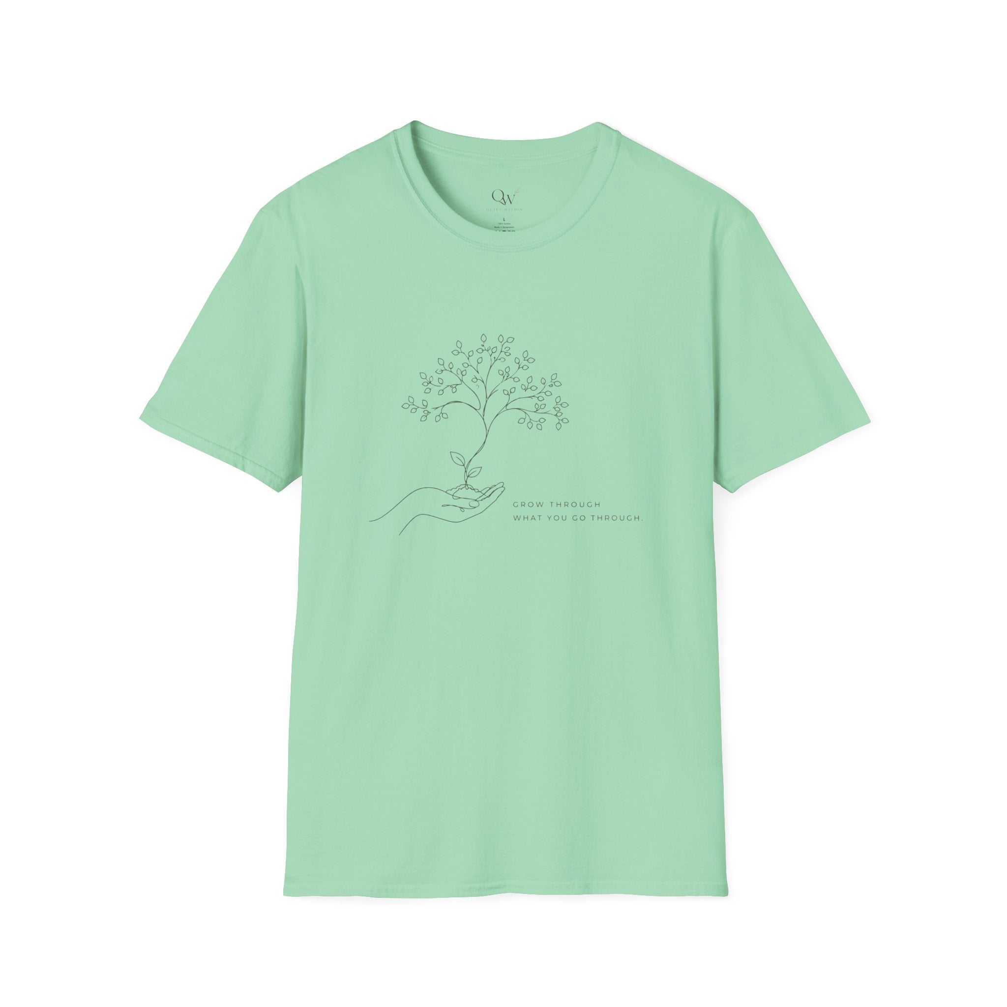 Grow through T-Shirt