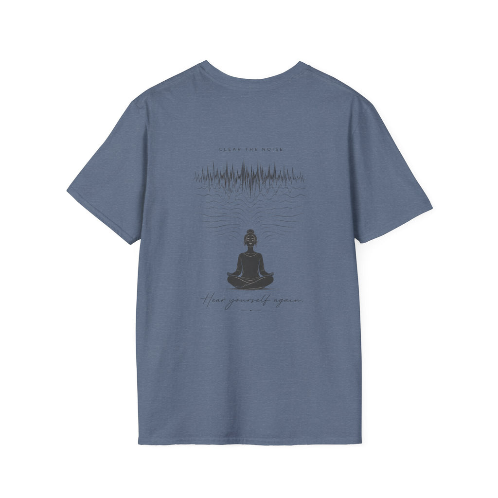 Clear the noise (back) T-Shirt