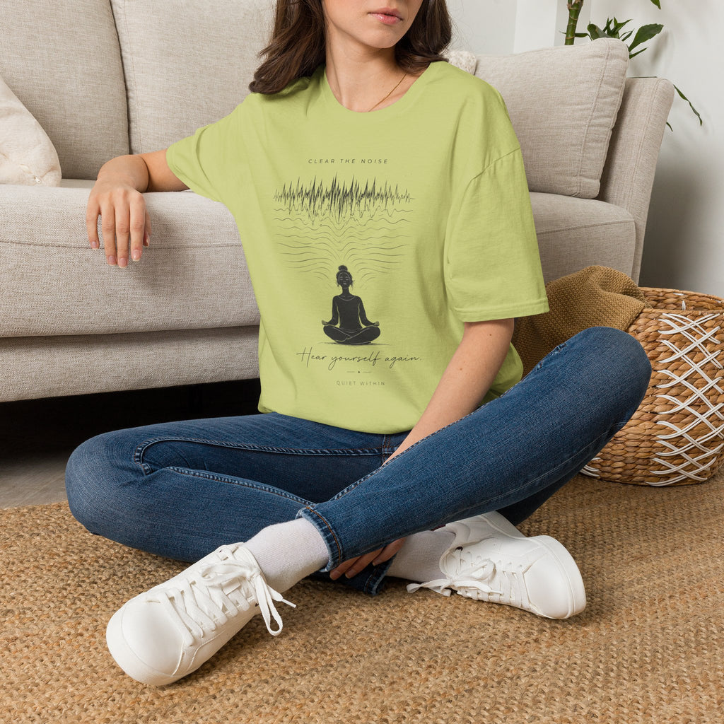Clear the noise T-Shirt