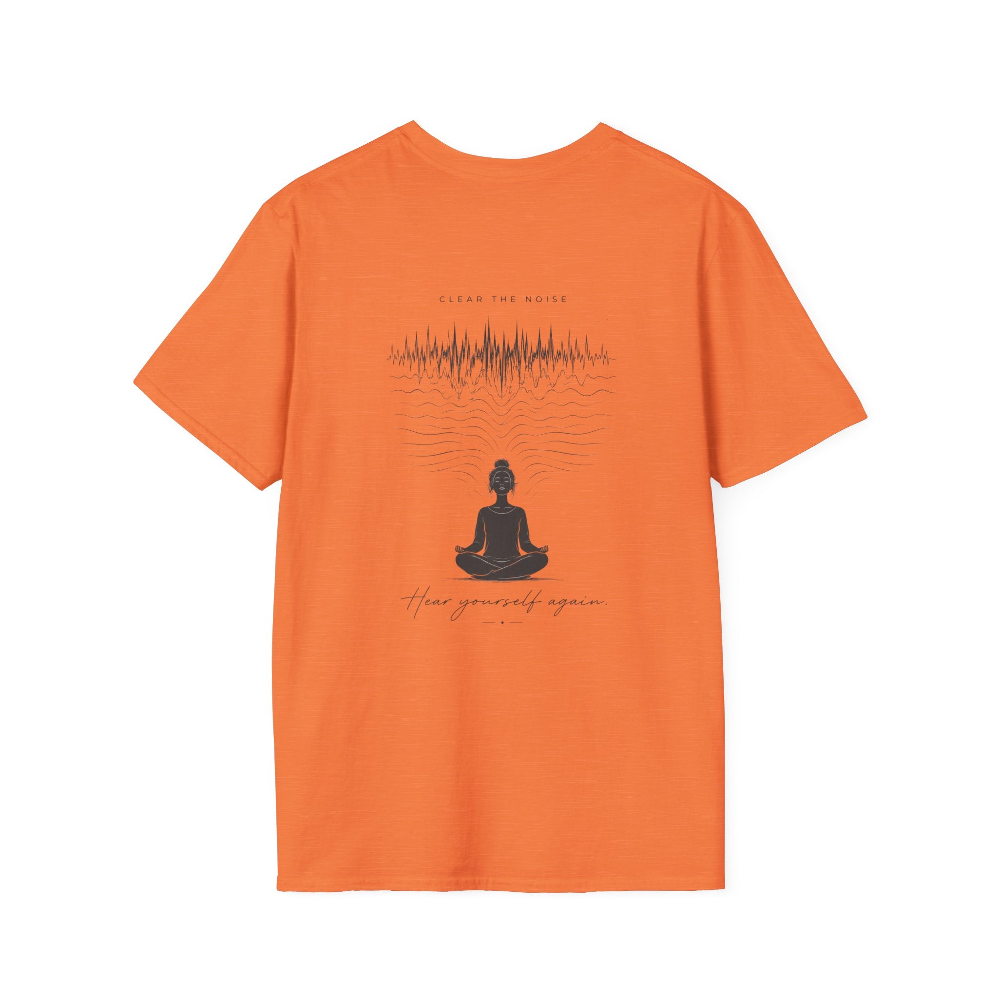 Clear the noise (back) T-Shirt