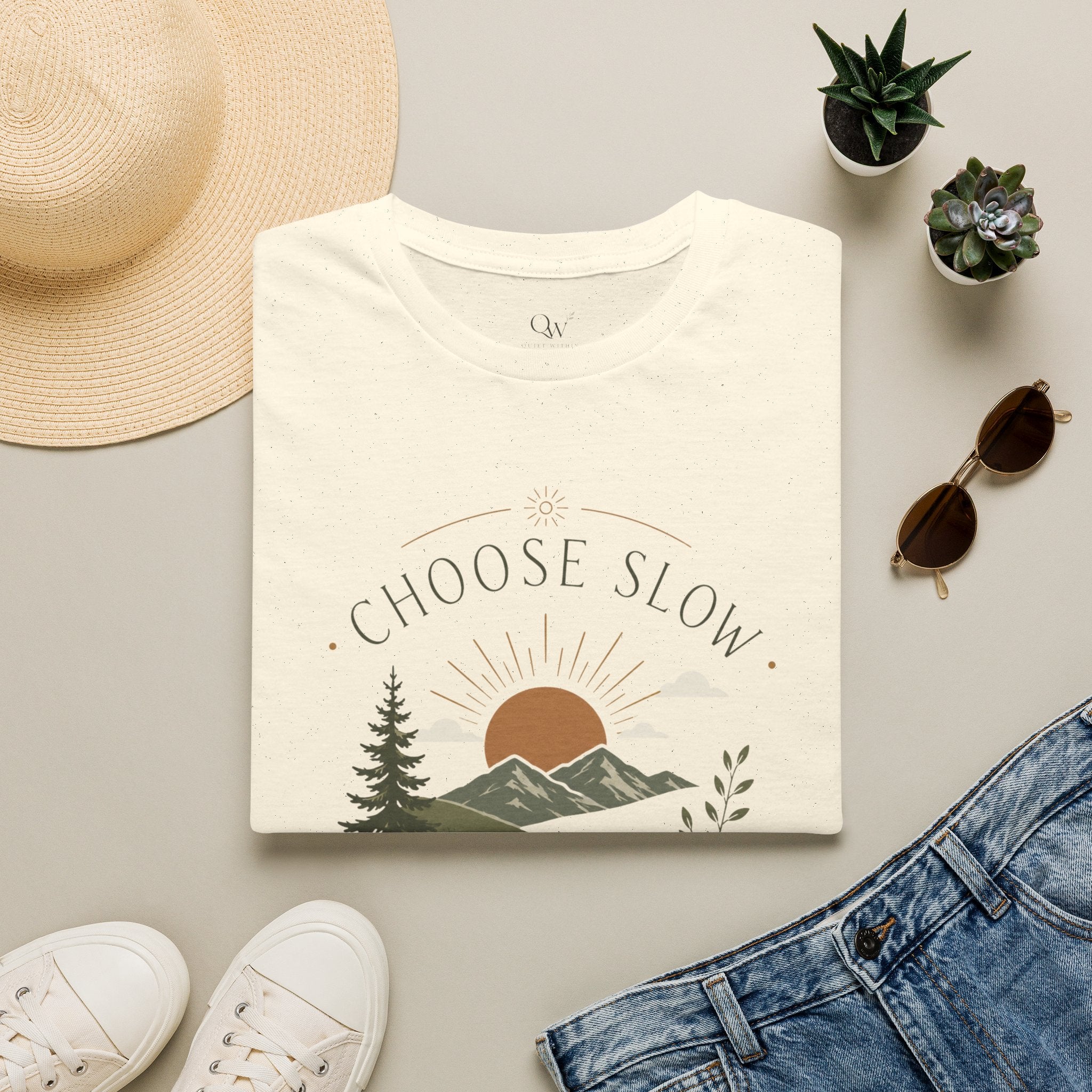 Choose Slow T-Shirt
