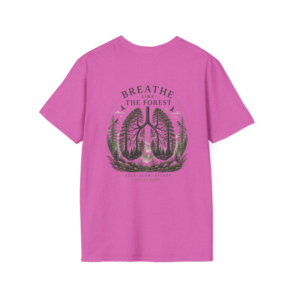 Breathe like the forest (back) T-Shirt