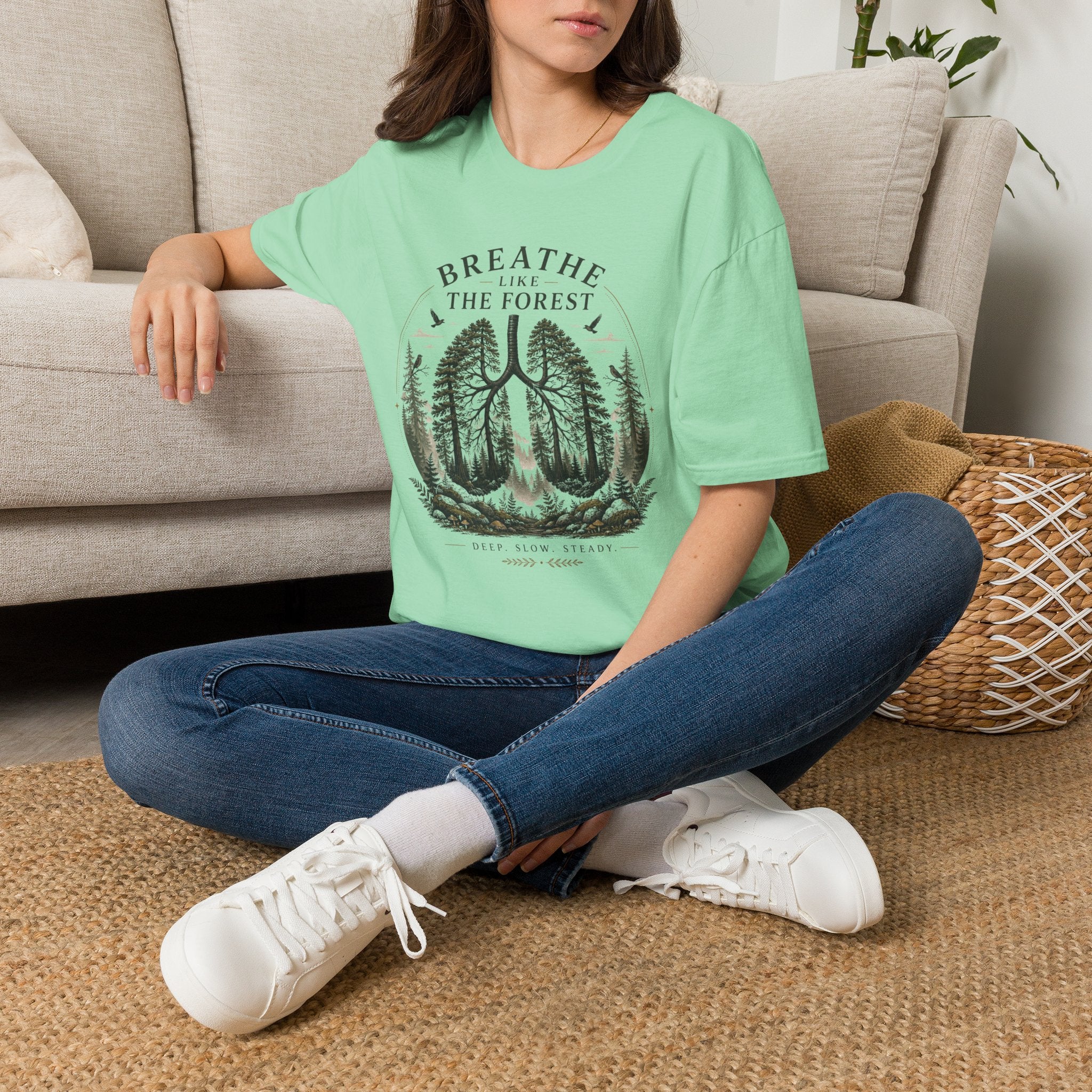 Breathe like the forest T-Shirt