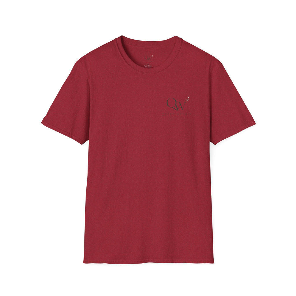 Grow trough gold (back) T-Shirt