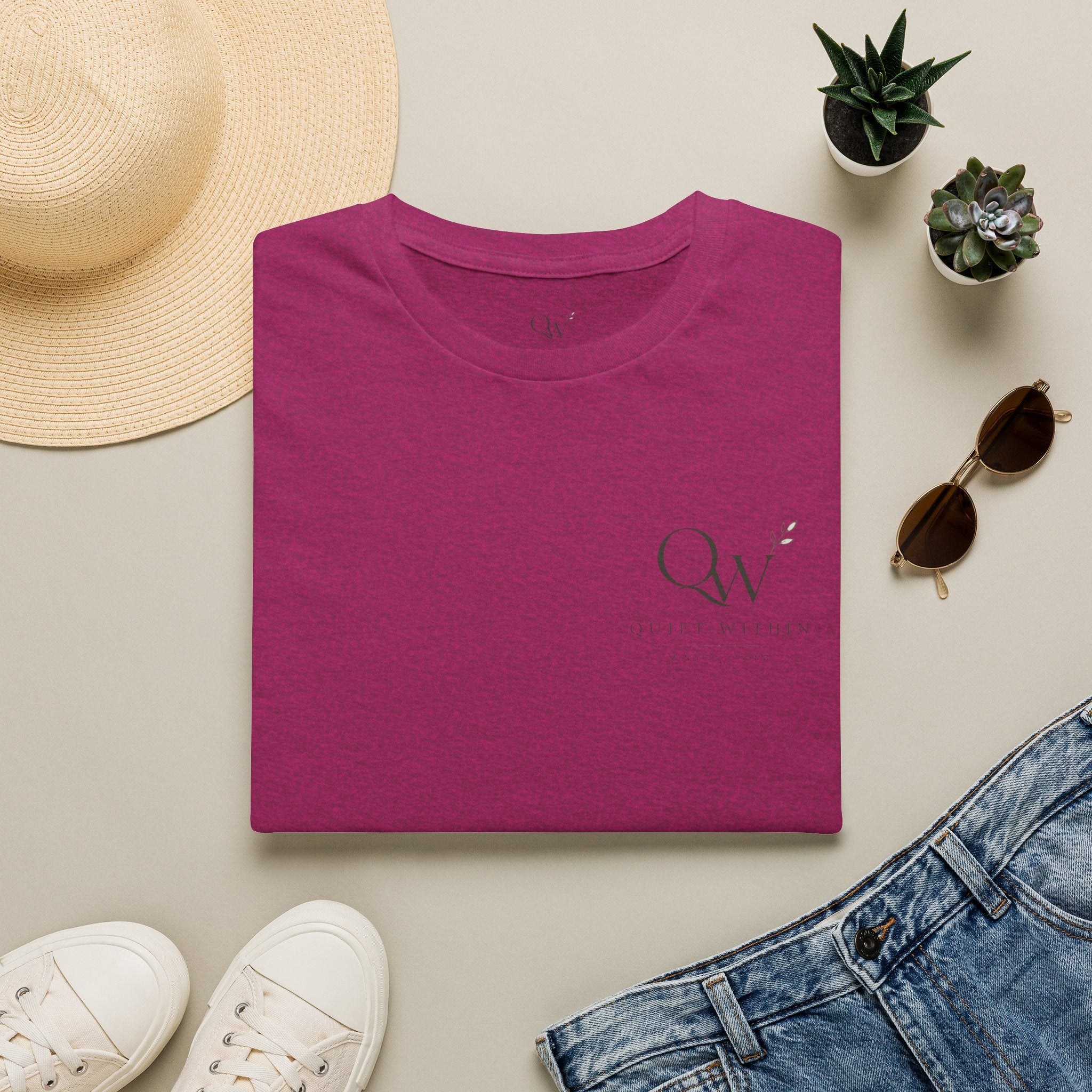 Grow trough gold (back) T-Shirt