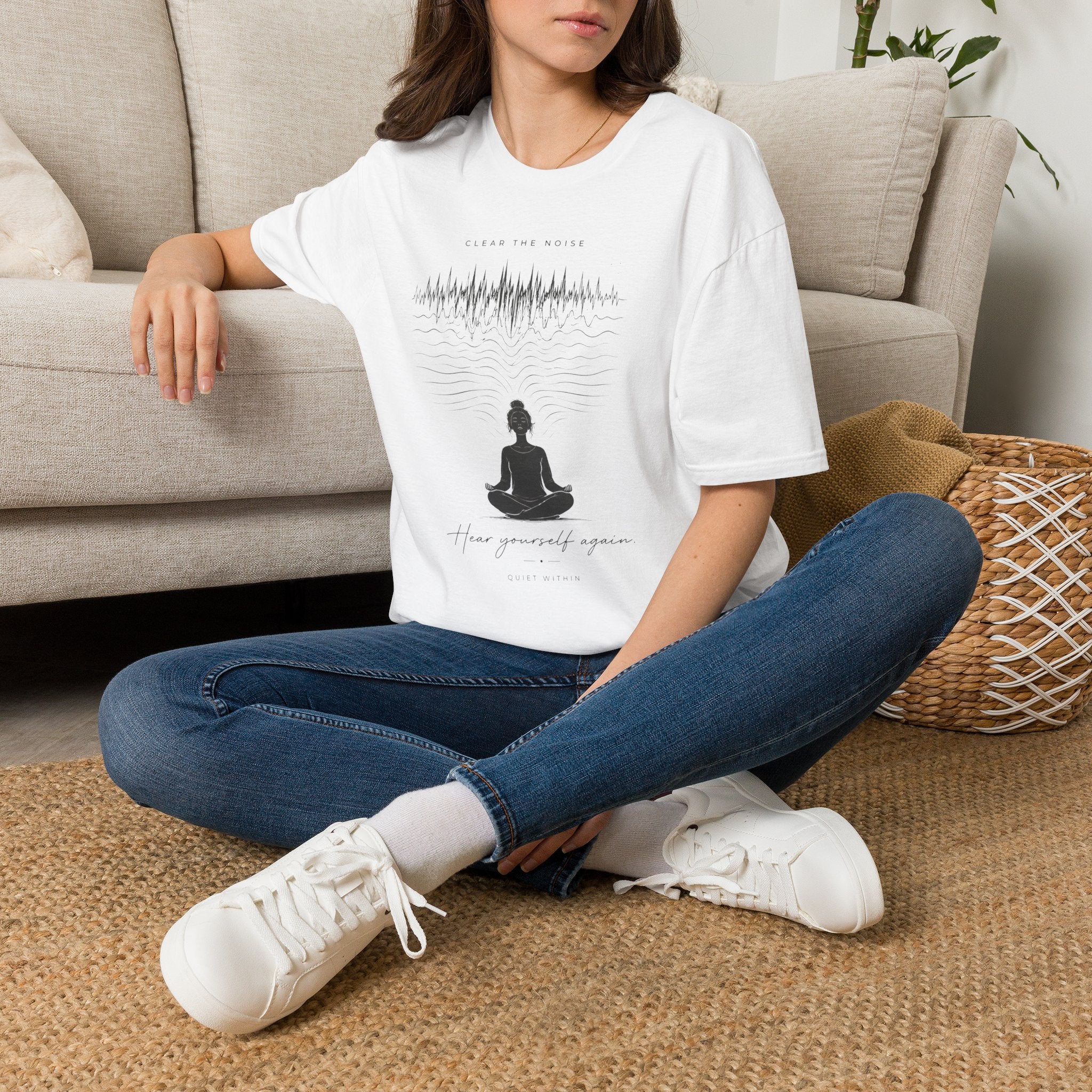 Clear the noise T-Shirt