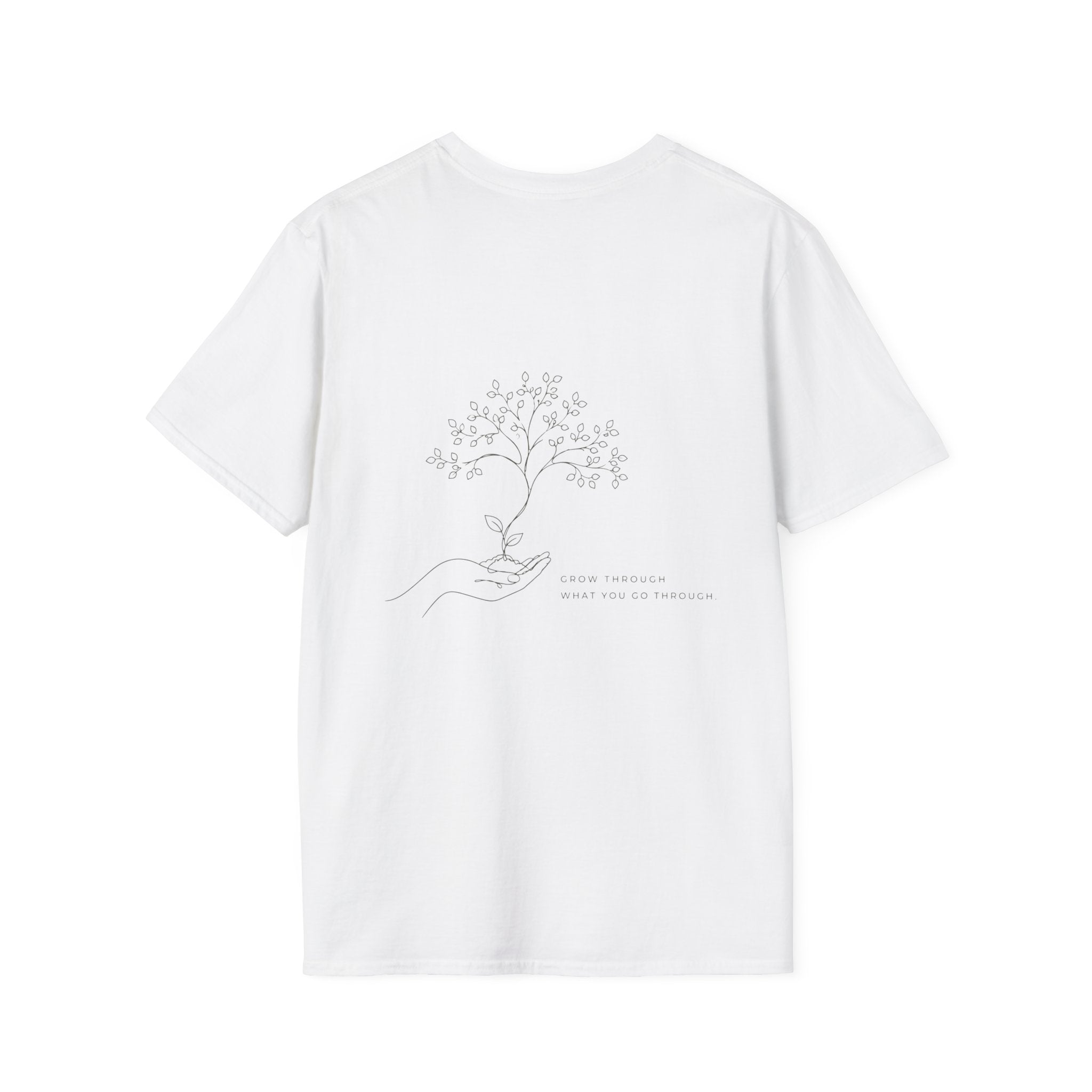 Grow trough (back) T-Shirt