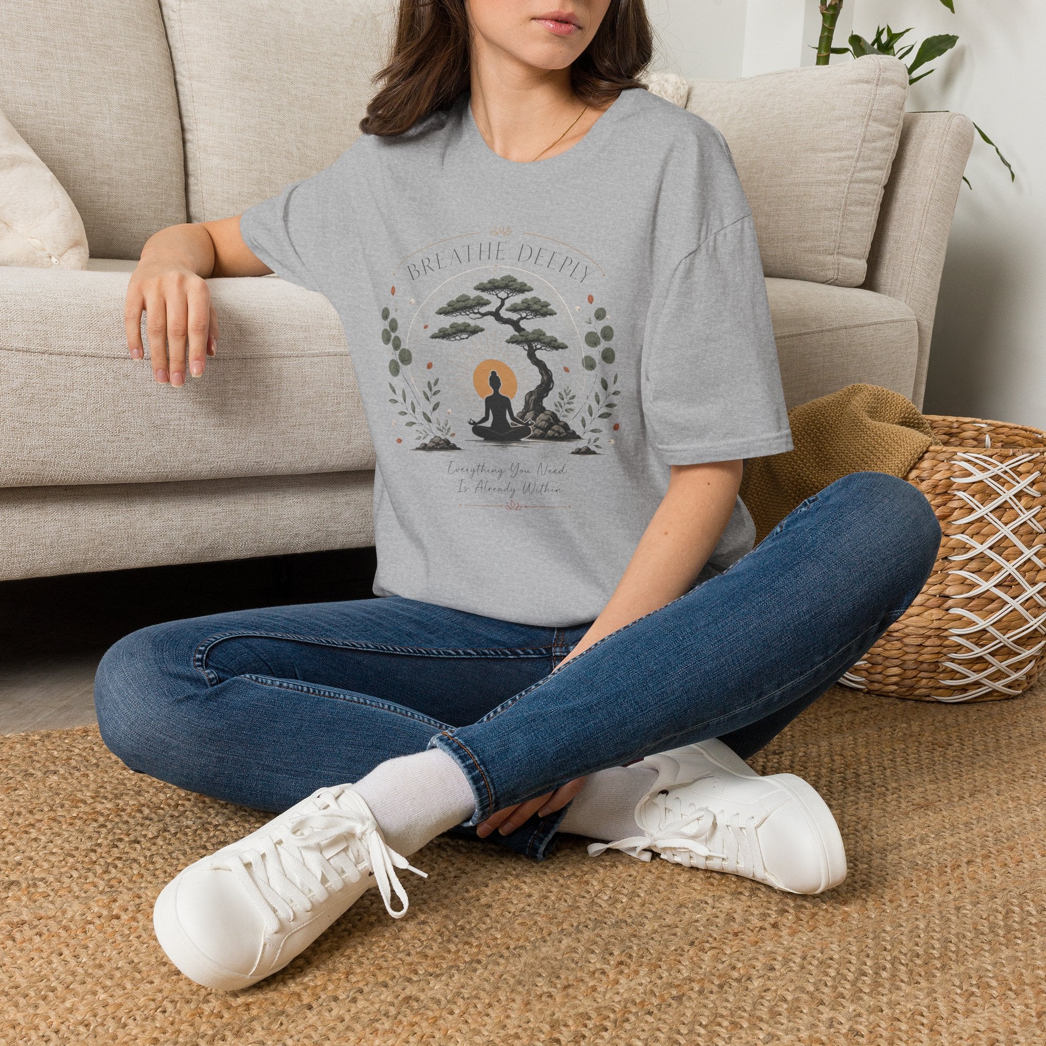 Breath deeply T-Shirt