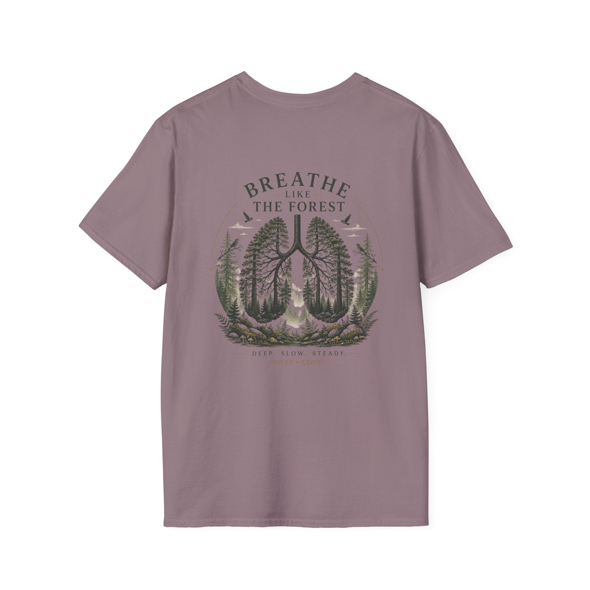 Breathe like the forest (back) T-Shirt