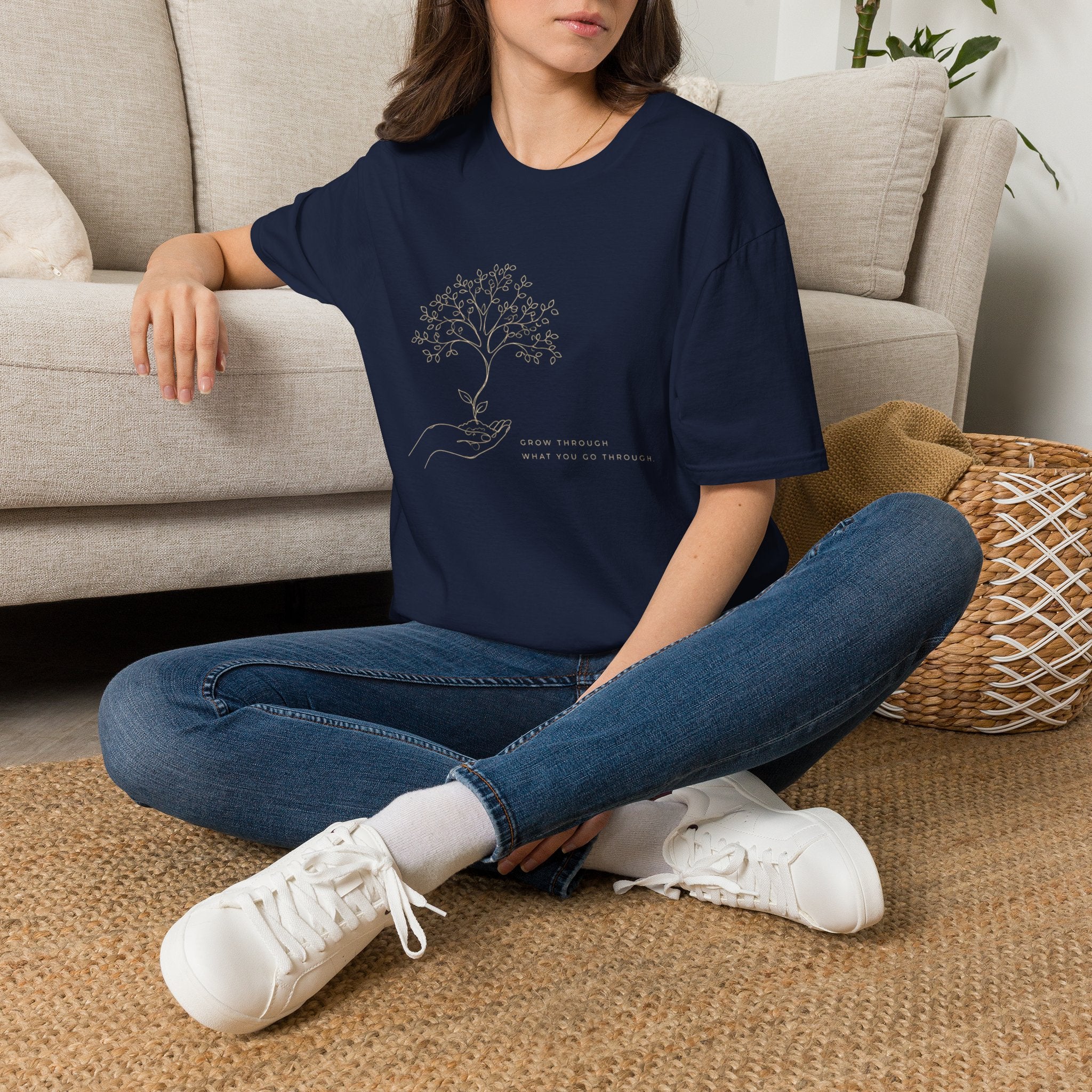 Grow through (gold) T-Shirt
