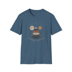 Centered & grounded (gold) T-Shirt
