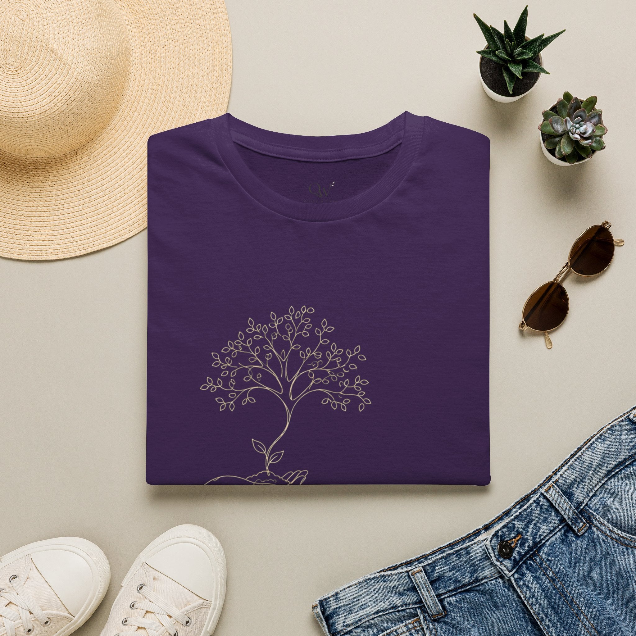 Grow through (gold) T-Shirt