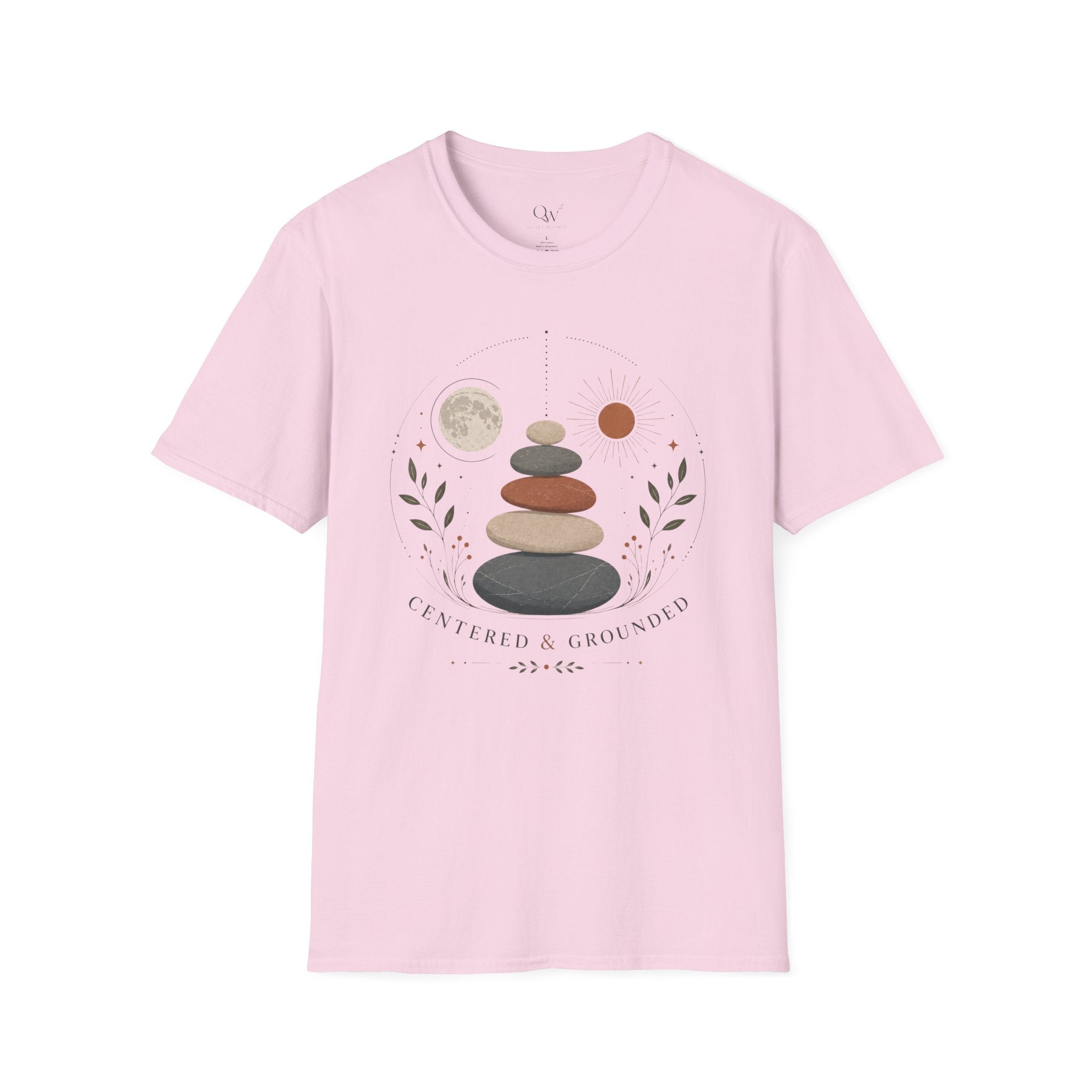 Centered & Grounded T-Shirt
