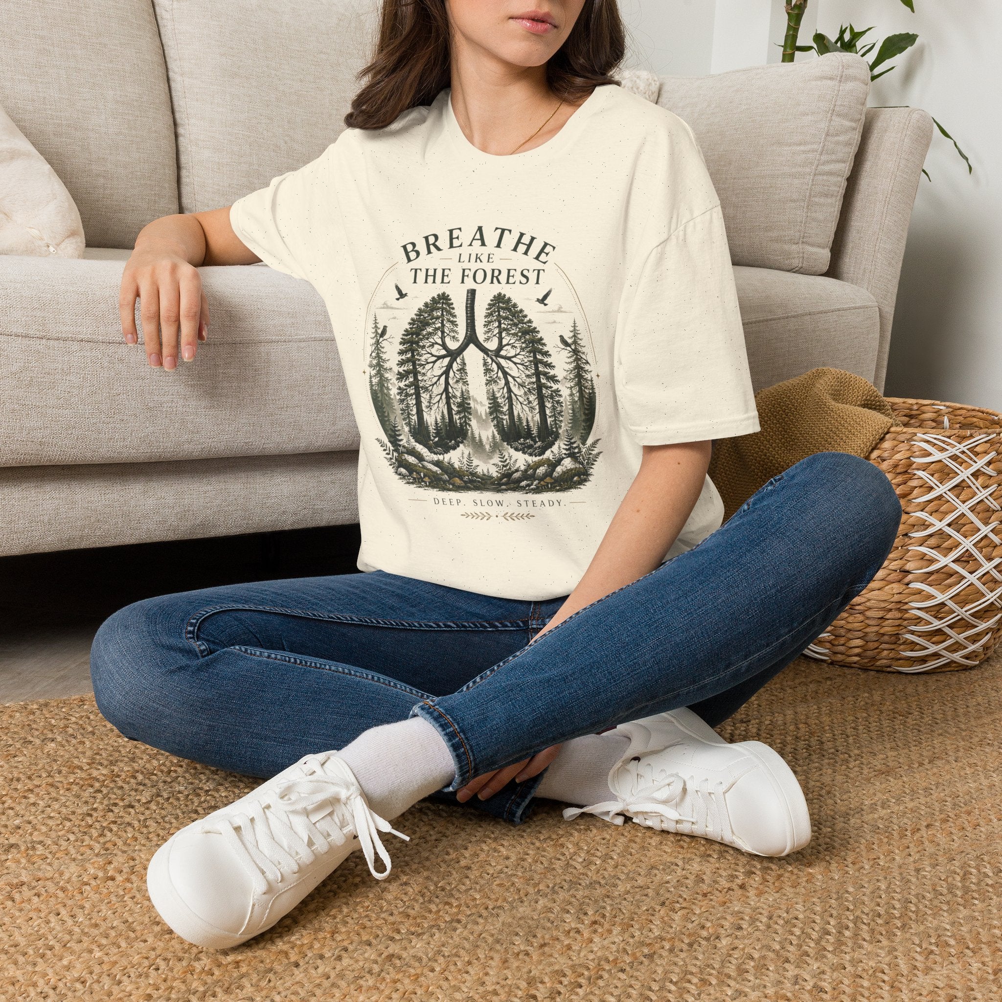 Breathe like the forest T-Shirt