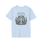 Breathe like the forest (back) T-Shirt
