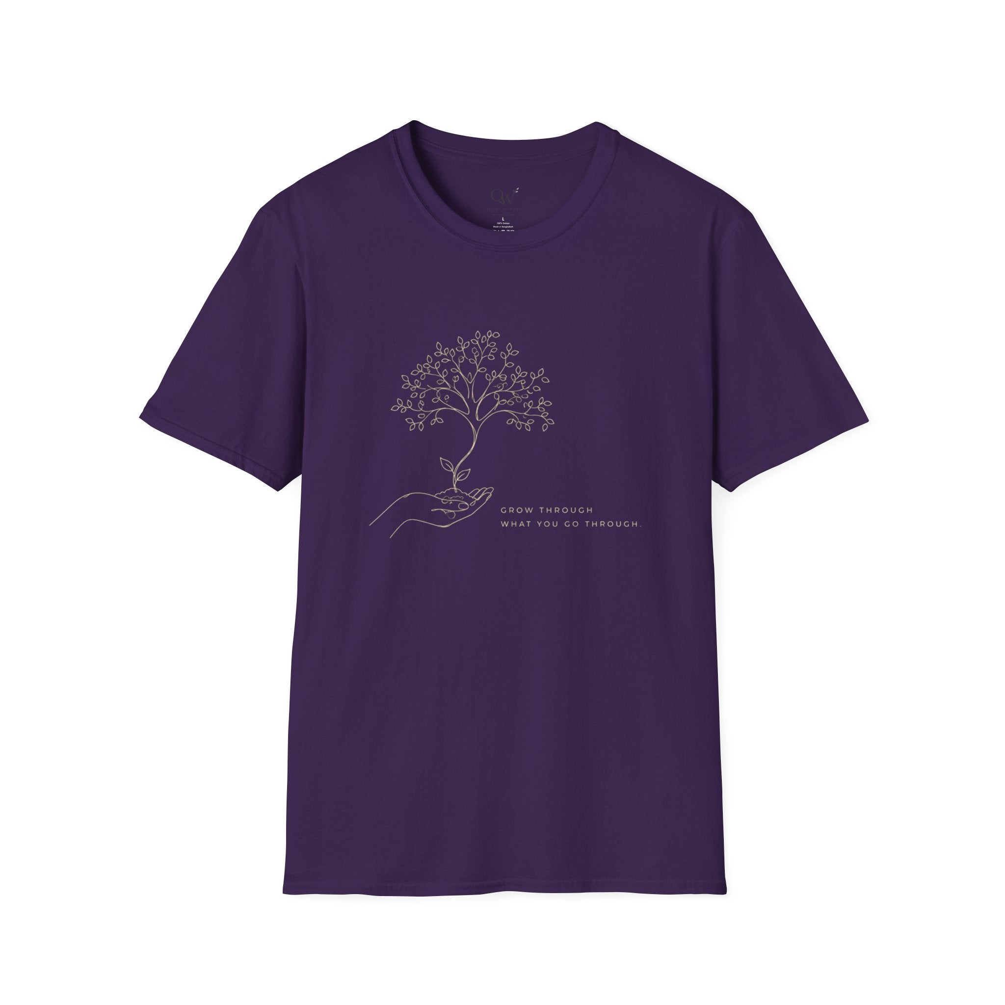 Grow through (gold) T-Shirt