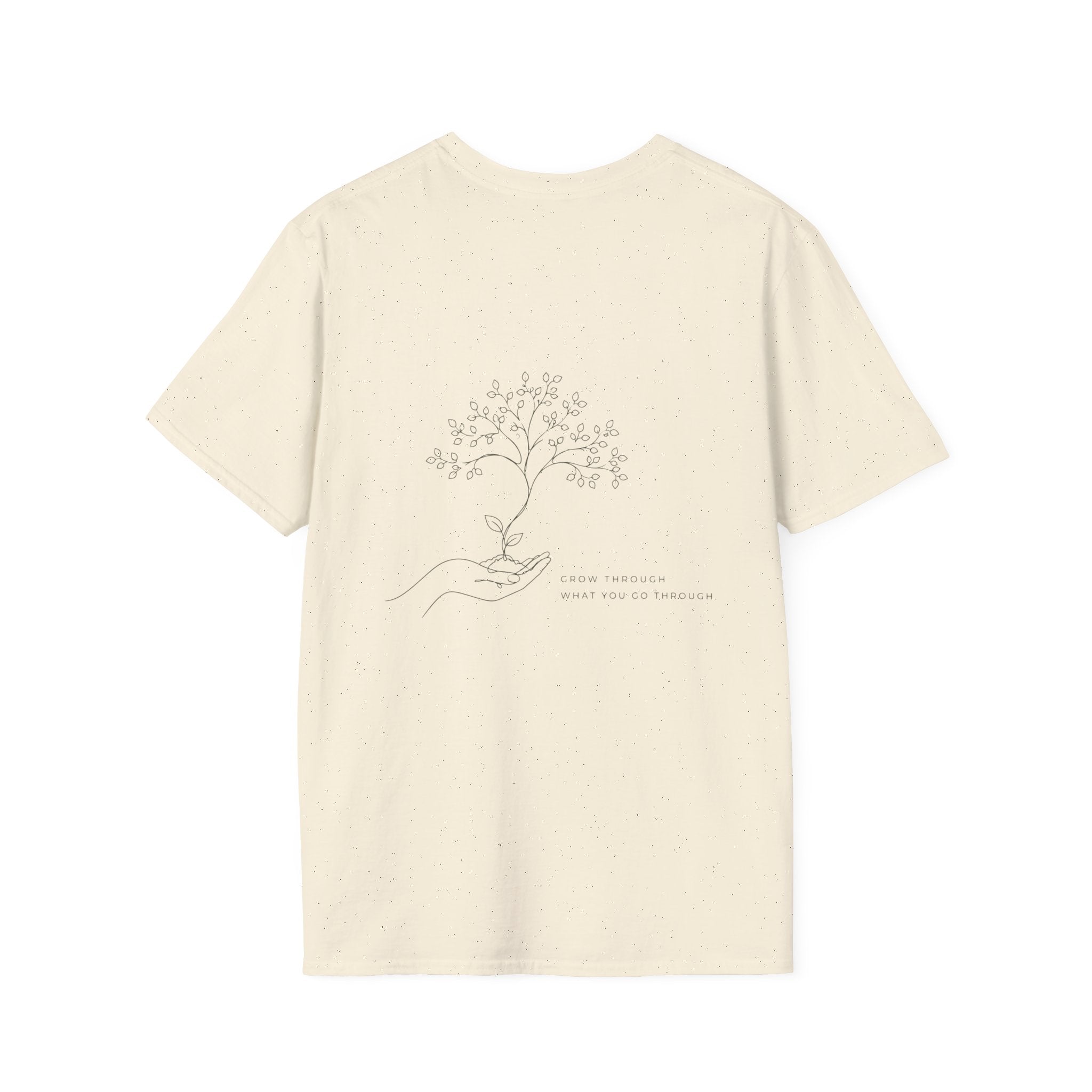 Grow trough (back) T-Shirt