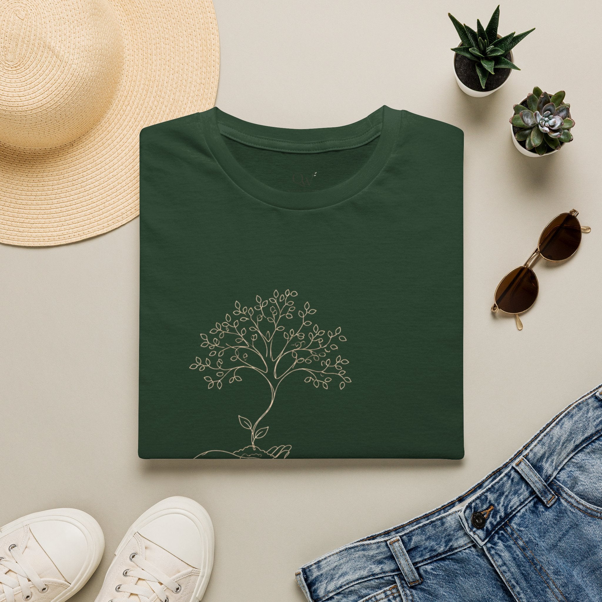 Grow through (gold) T-Shirt