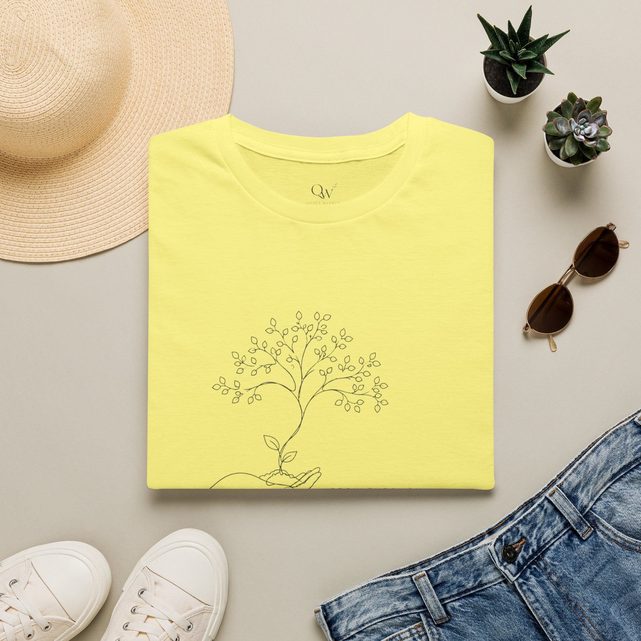 Grow through T-Shirt