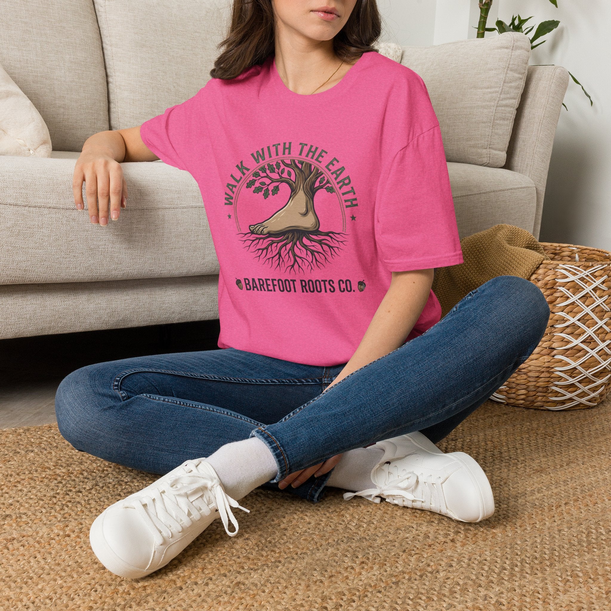 Walk with the earth T-Shirt