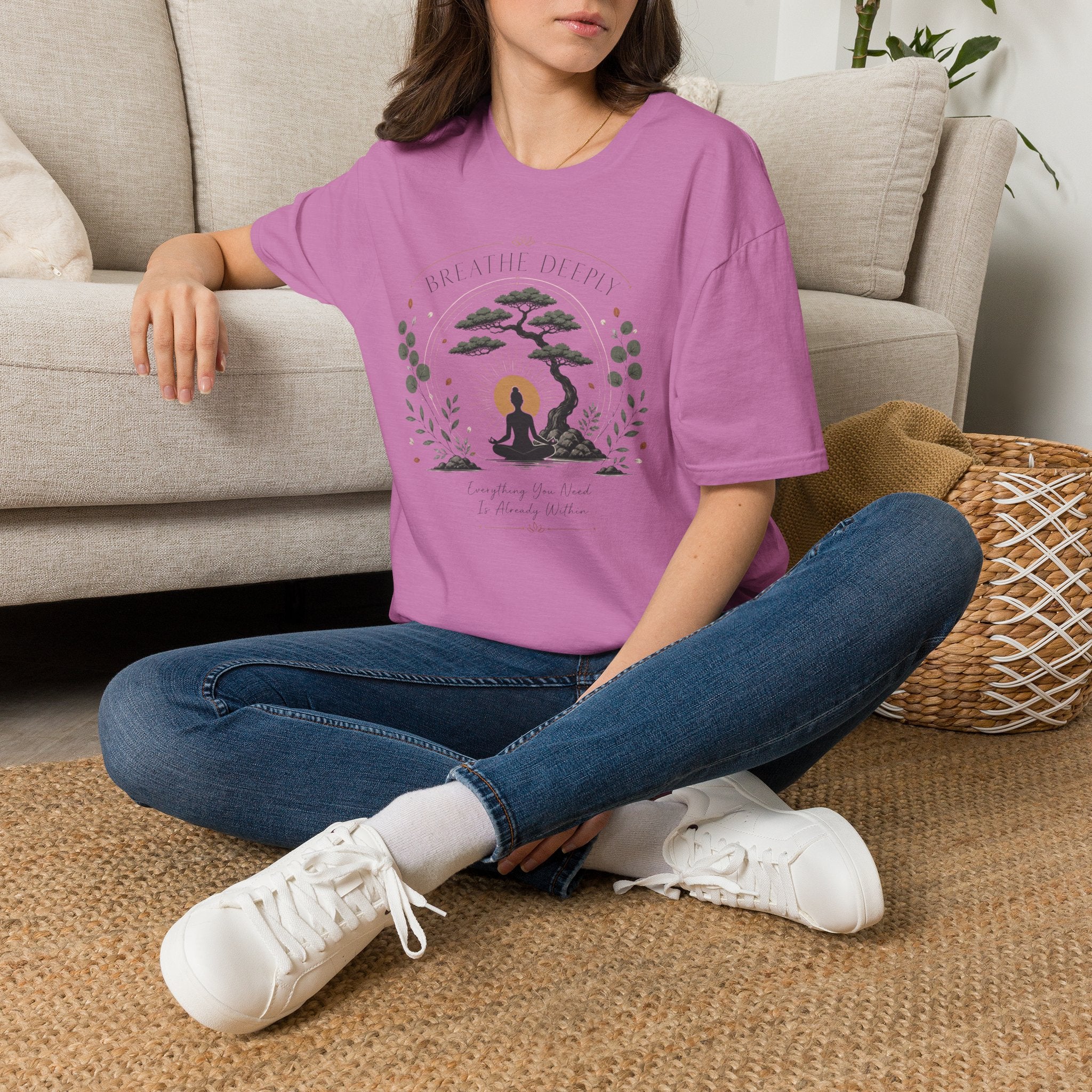 Breath deeply T-Shirt