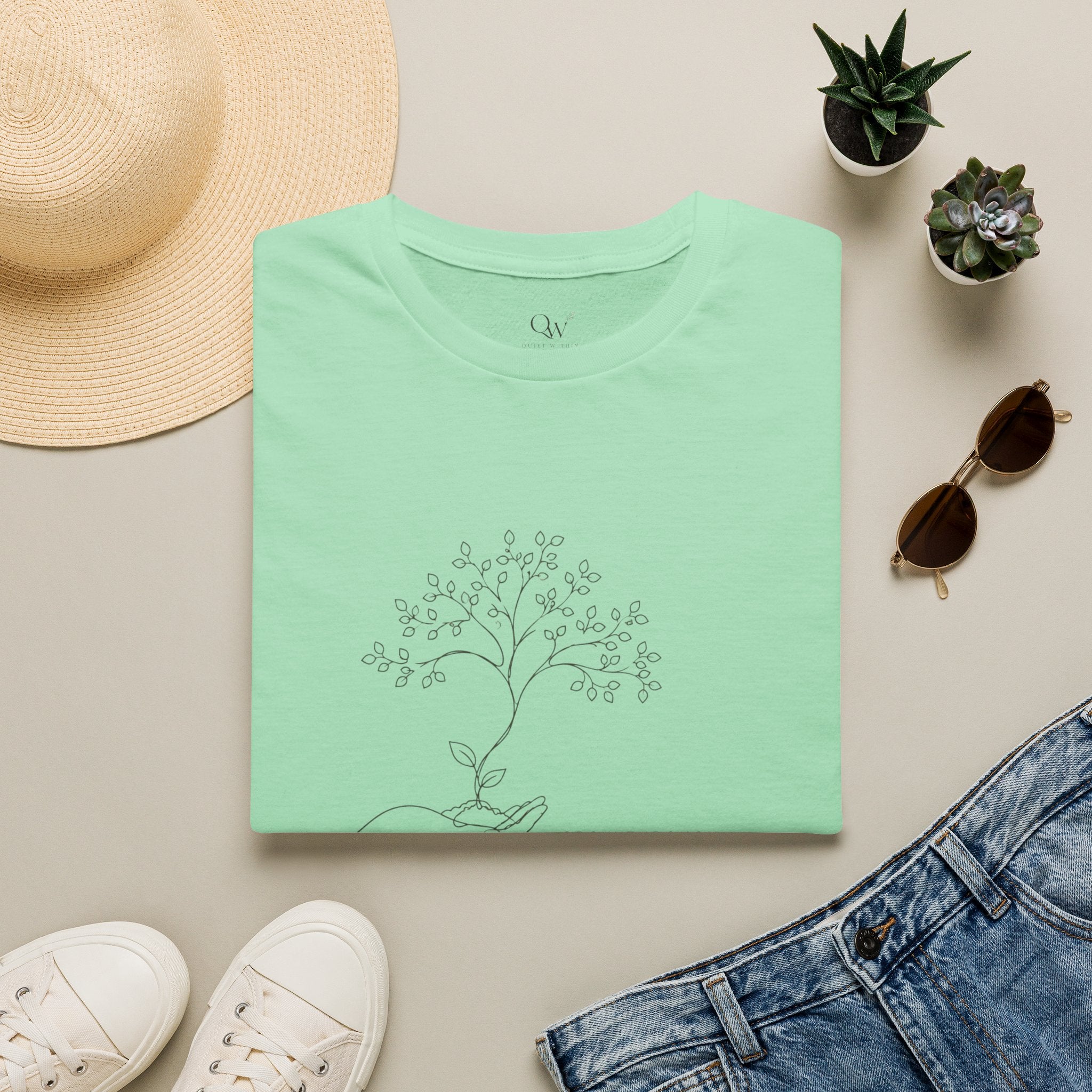 Grow through T-Shirt
