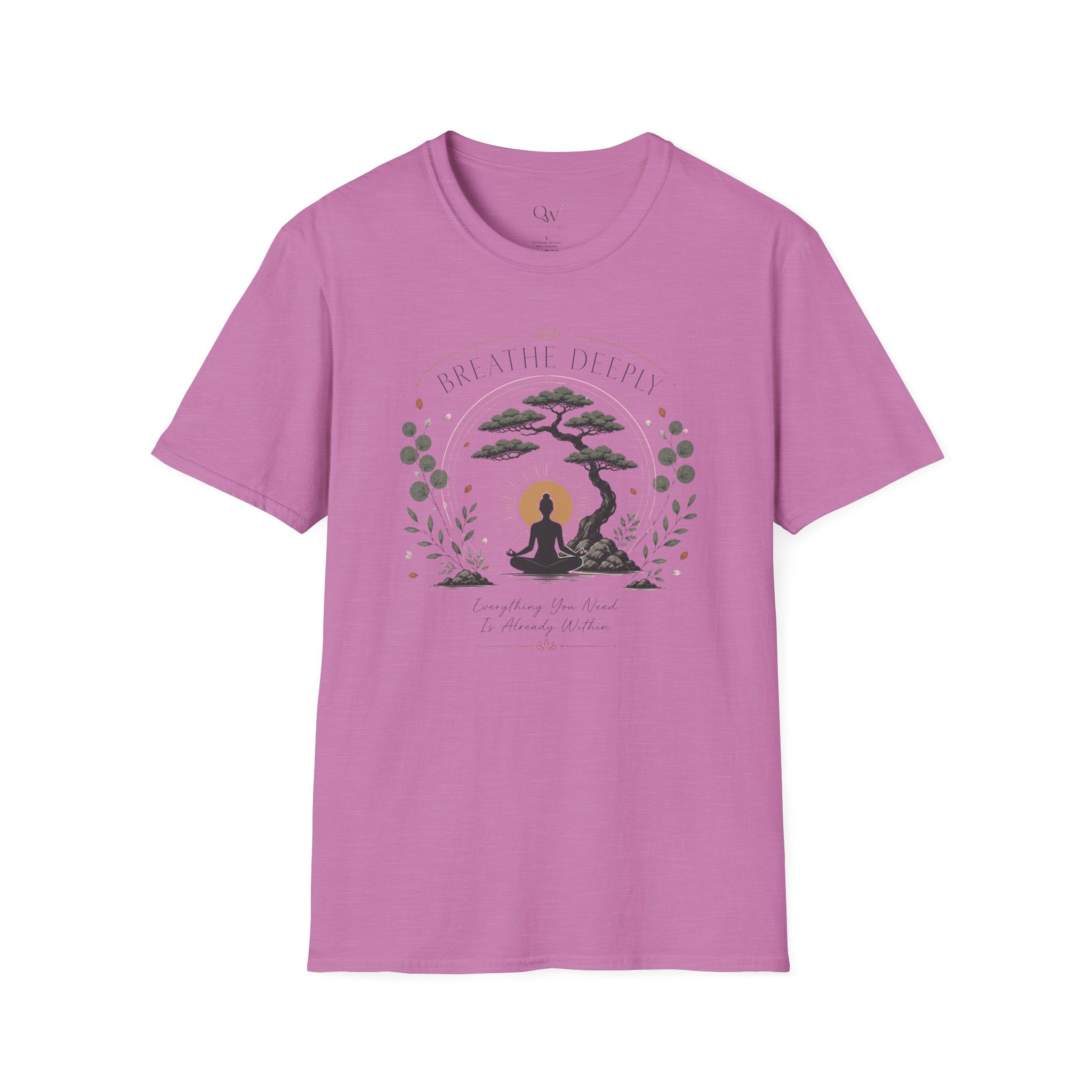 Breath deeply T-Shirt