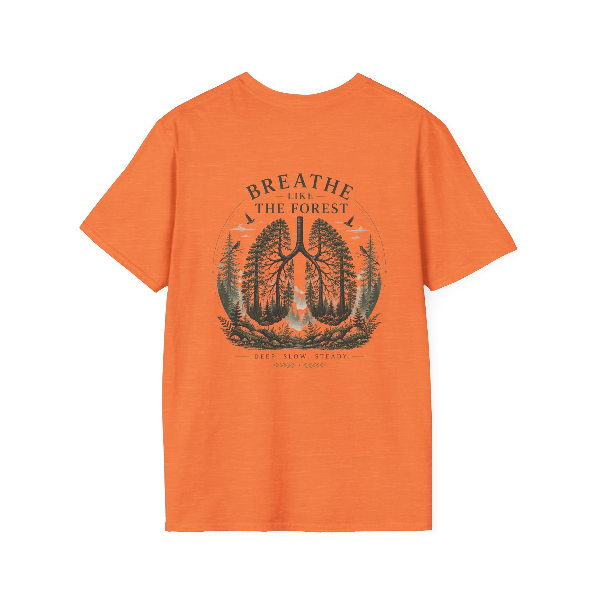 Breathe like the forest (back) T-Shirt