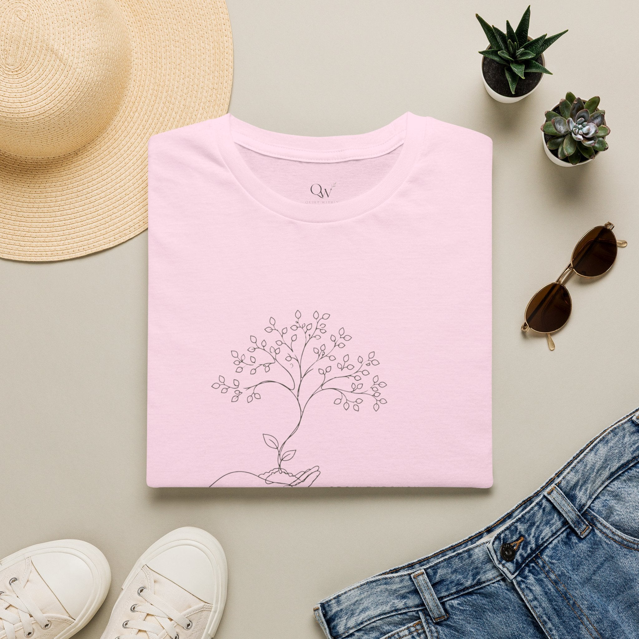 Grow through T-Shirt