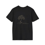Grow trough gold (back) T-Shirt
