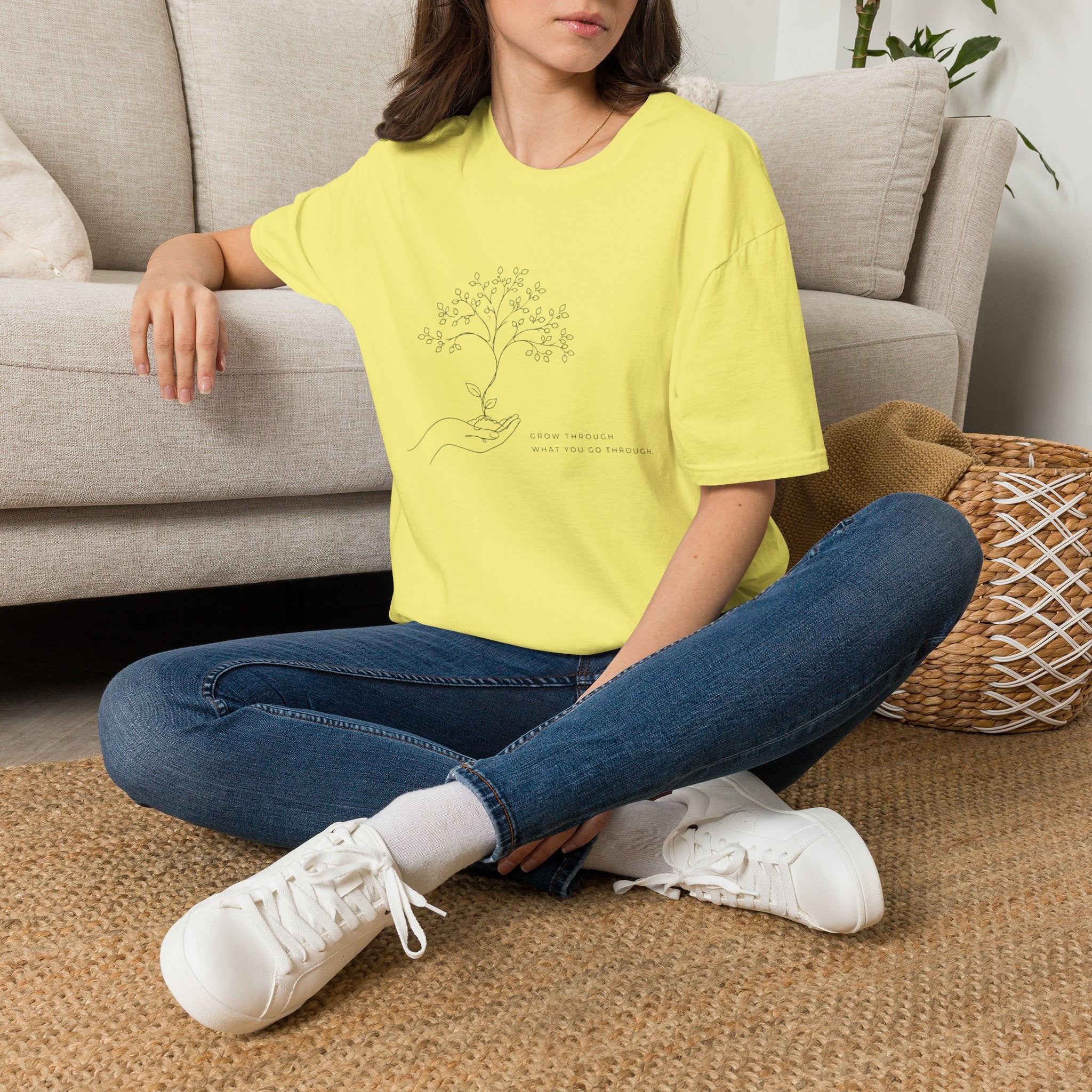 Grow through T-Shirt
