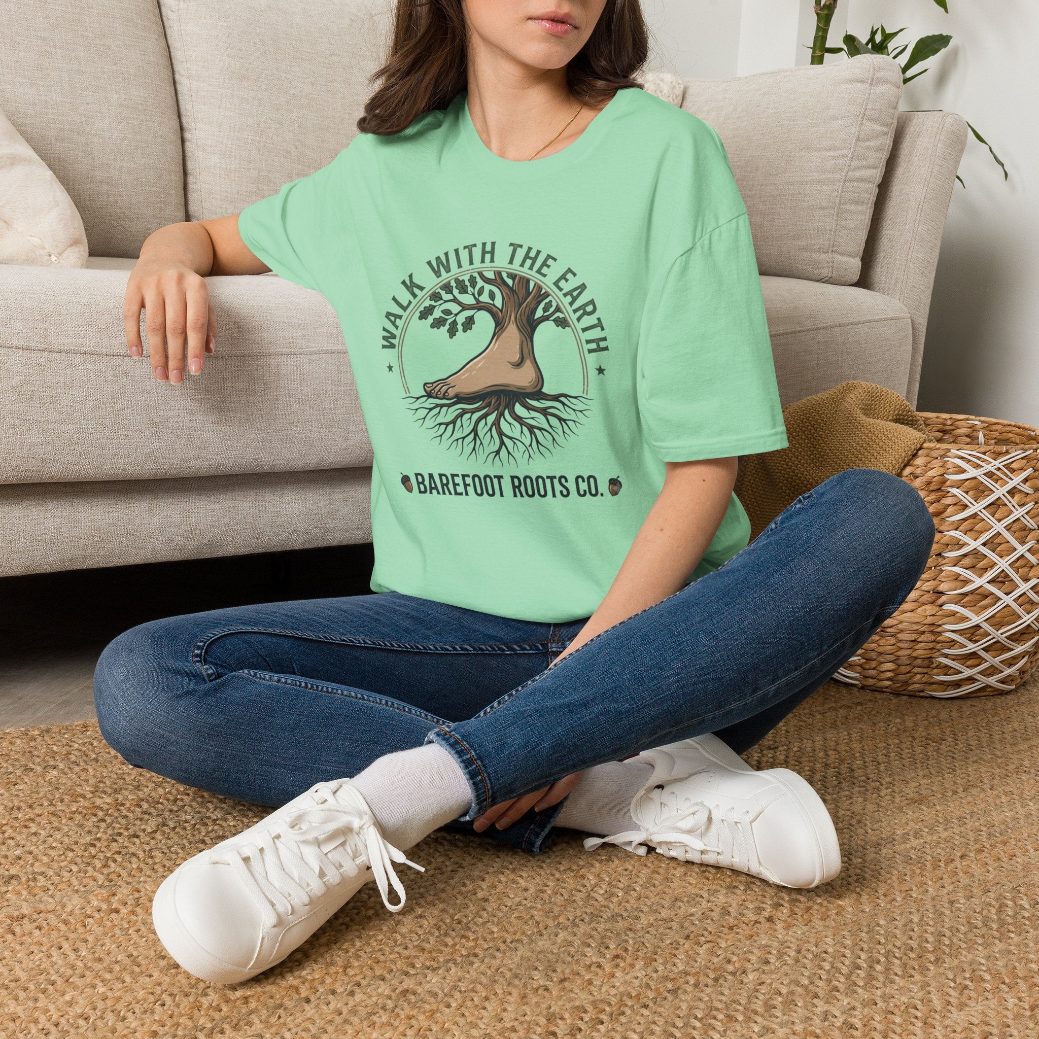 Walk with the earth T-Shirt