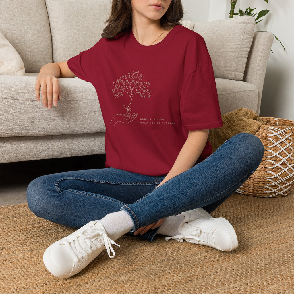Grow through (gold) T-Shirt